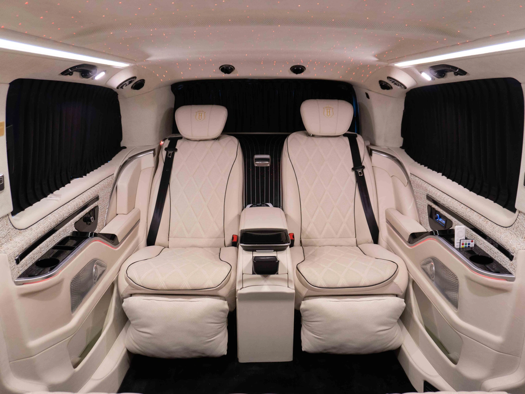 2026 Mercedes-Benz Barugzai VIP V-Class VIP conversion interior Dubai — photo 20