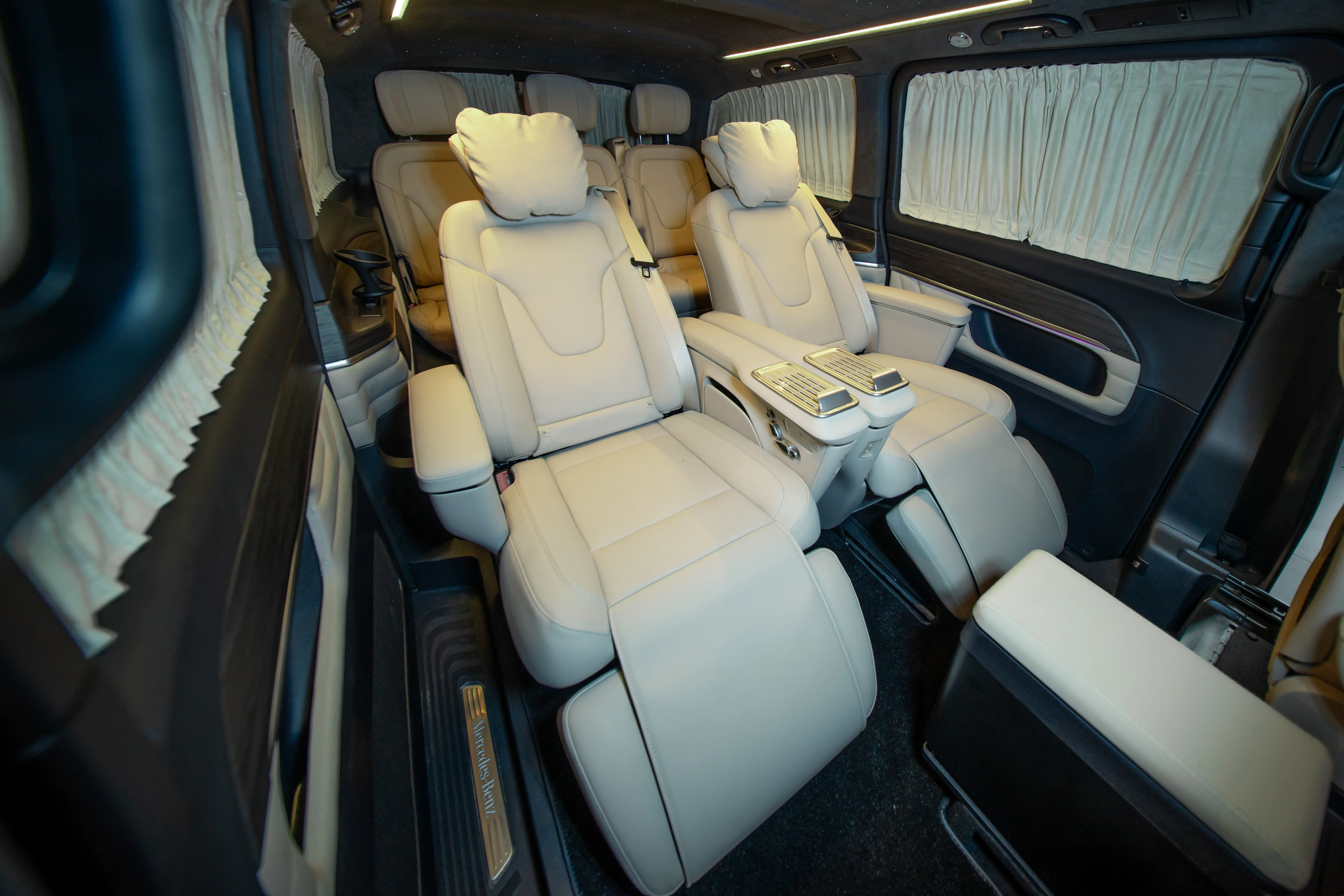 Mercedes-Benz Barugzai VIP V-Class — luxury VIP vans Dubai