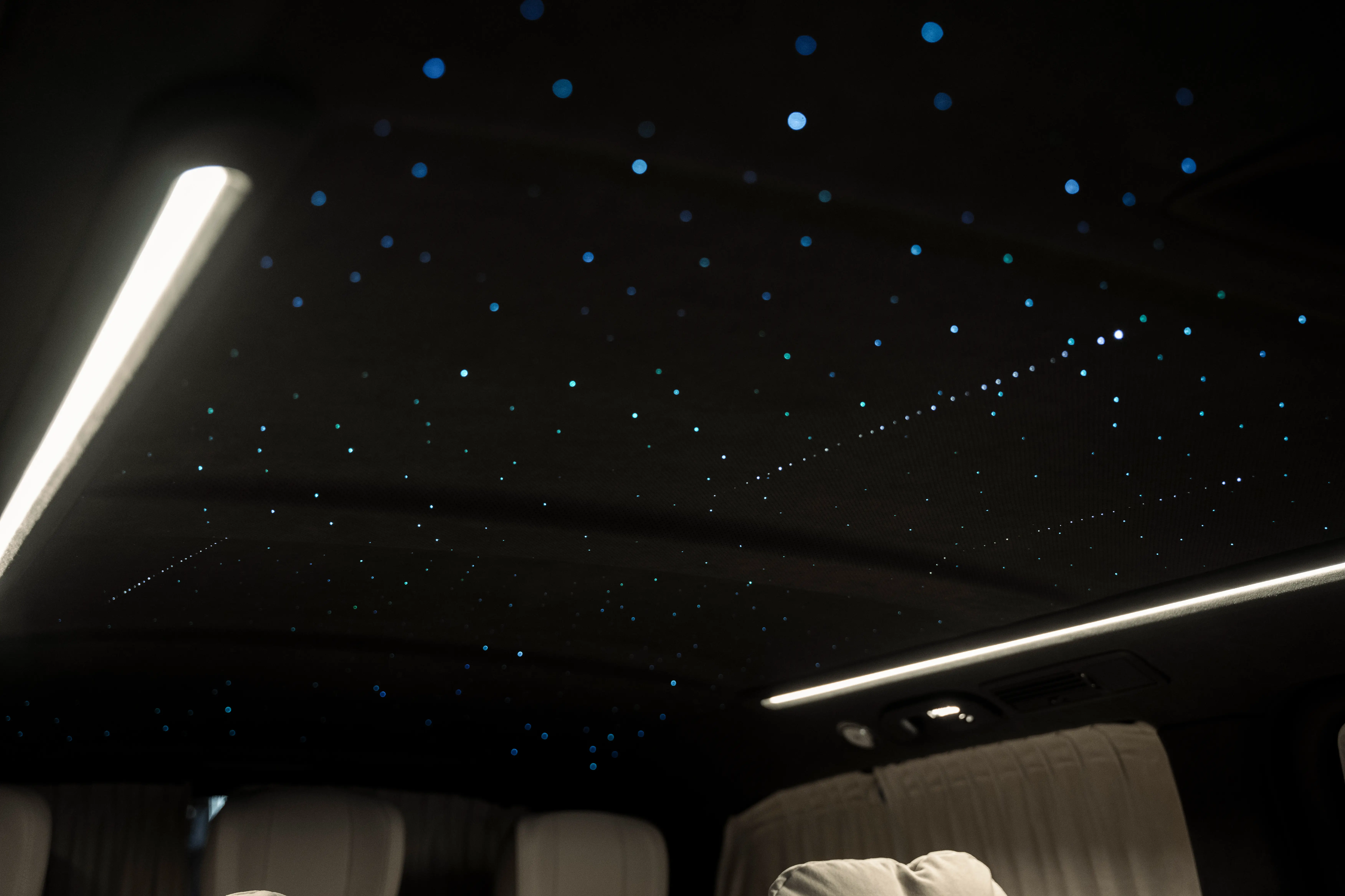 2026 Mercedes-Benz Barugzai VIP V-Class VIP conversion interior Dubai — photo 11