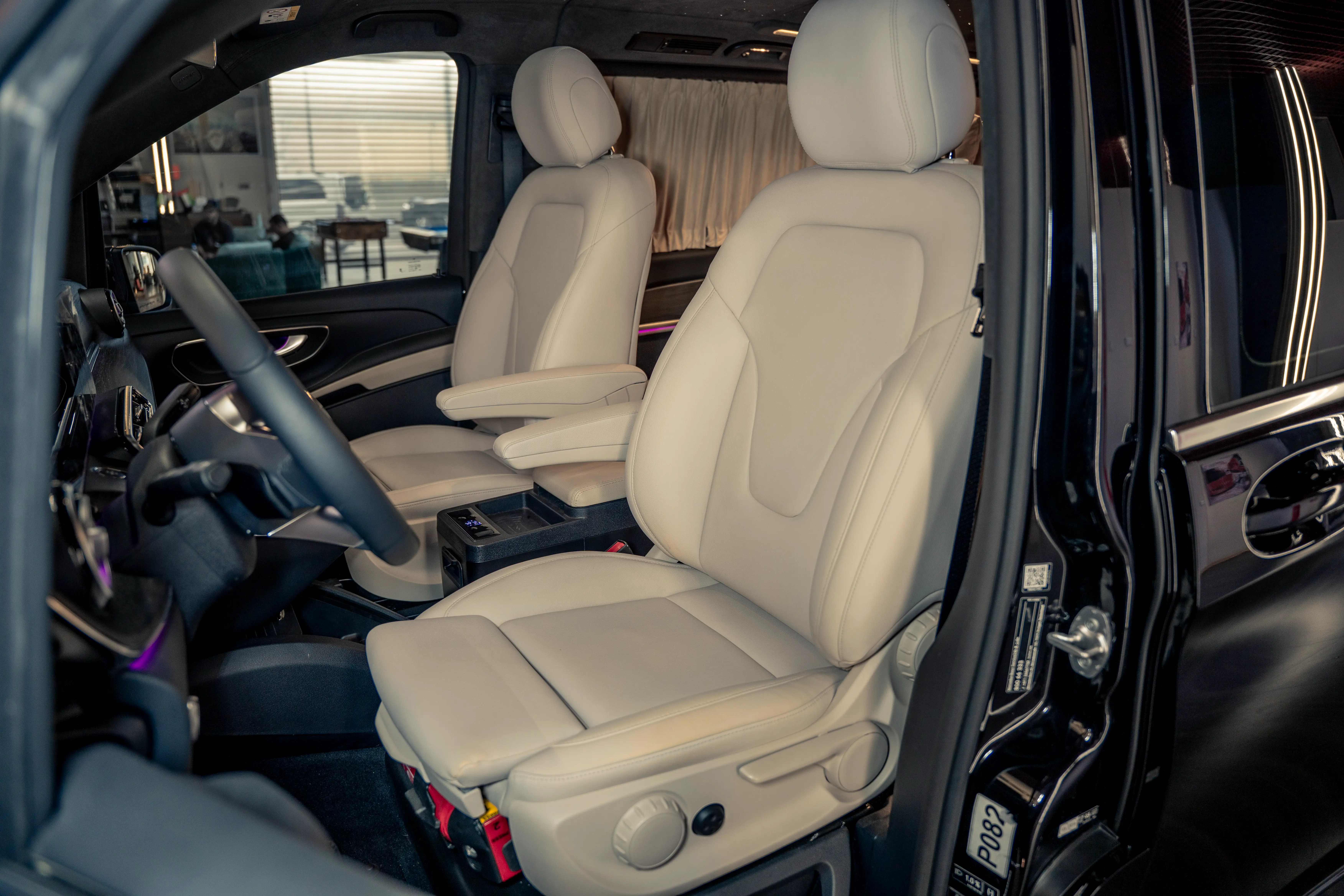 2026 Mercedes-Benz Barugzai VIP V-Class VIP conversion interior Dubai — photo 13