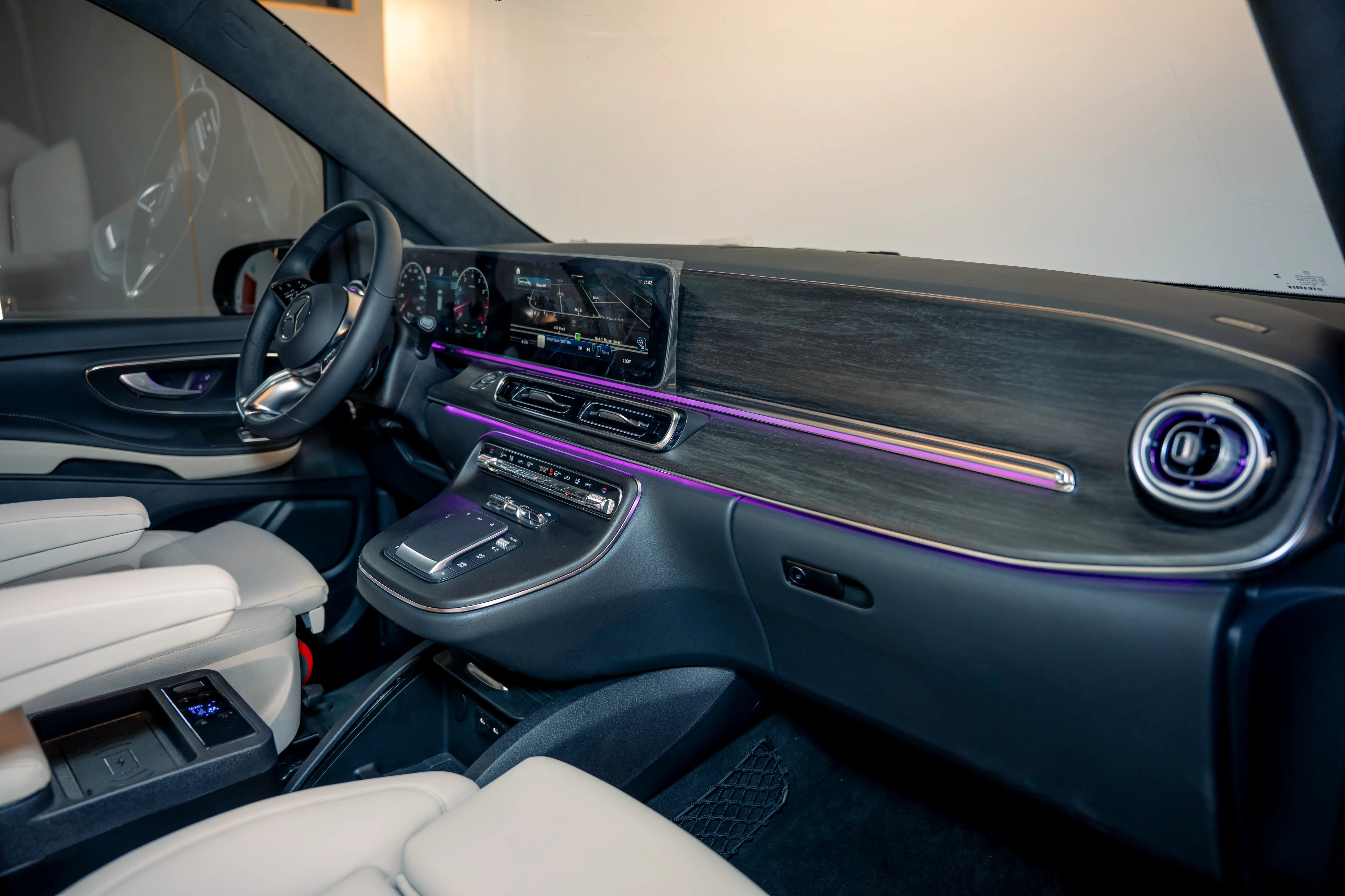 2026 Mercedes-Benz Barugzai VIP V-Class VIP conversion interior Dubai — photo 14