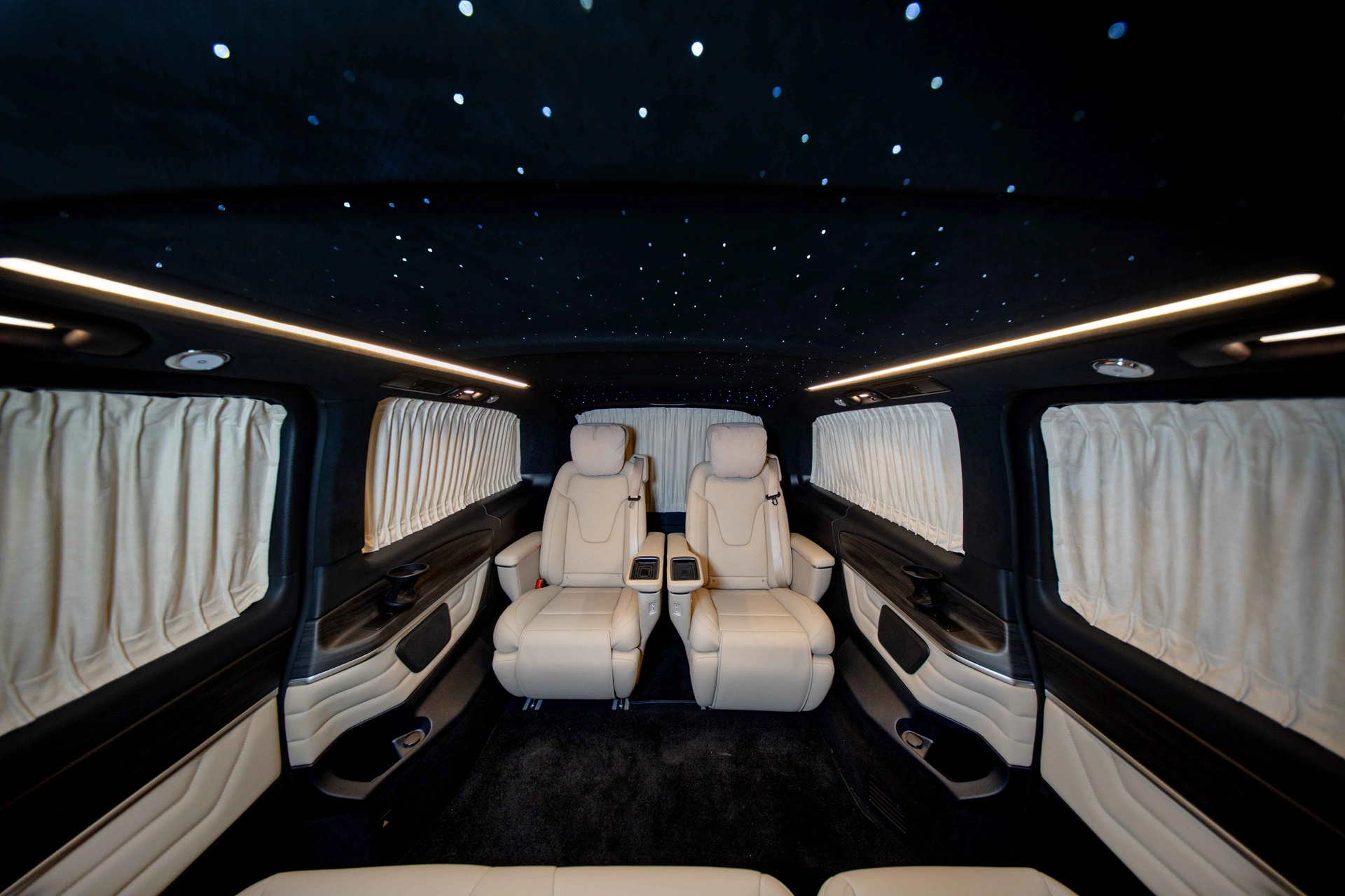Mercedes-Benz Barugzai VIP V Class — luxury VIP vans Dubai