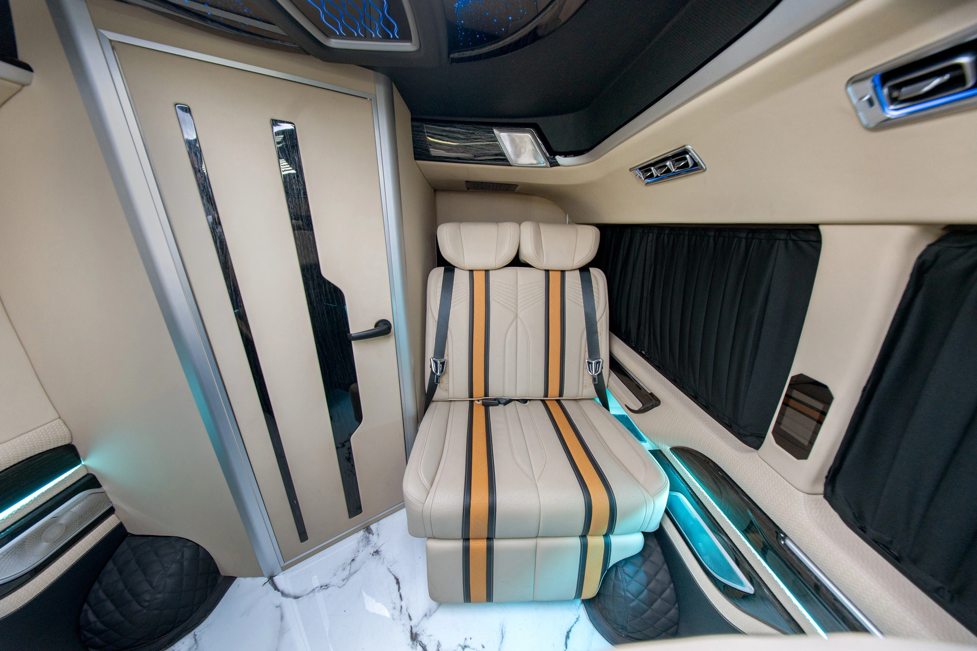 2025 Toyota VIP Hiace with Washroom VIP conversion interior Dubai — photo 6