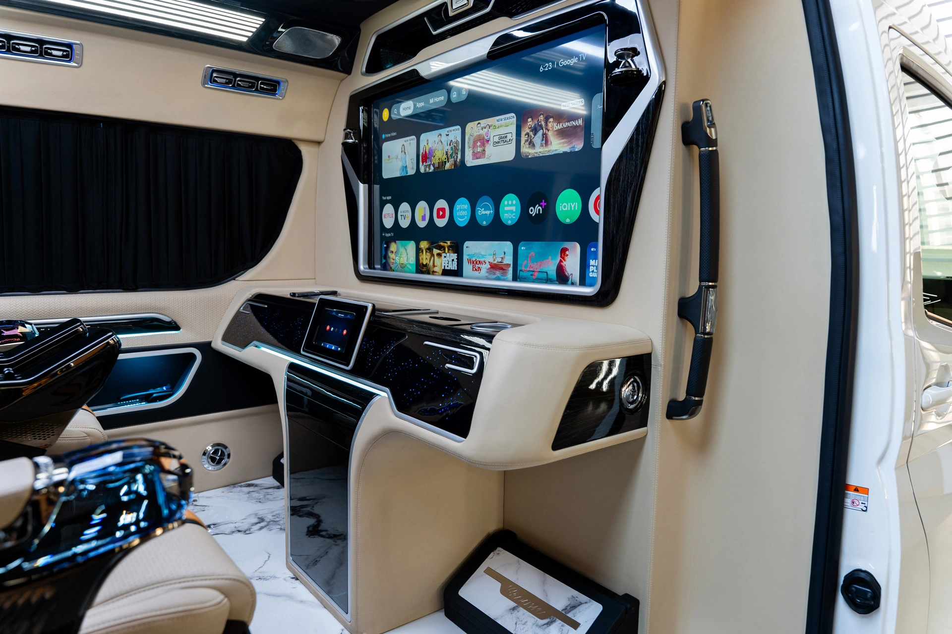 2025 Toyota VIP Hiace with Washroom VIP conversion interior Dubai — photo 8