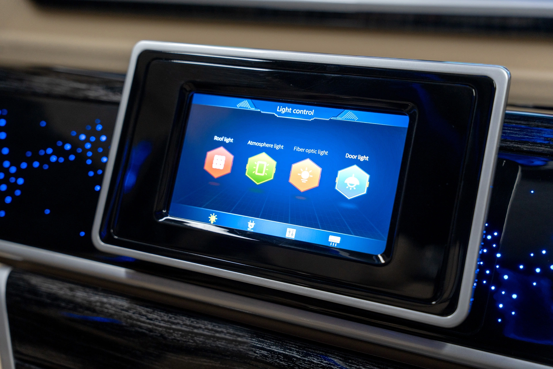 2025 Toyota VIP Hiace with Washroom VIP conversion interior Dubai — photo 13