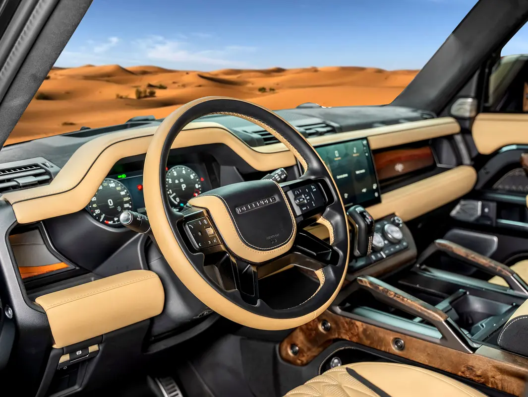 2025 Land Rover Limgene Defender VIP conversion interior Dubai — photo 3