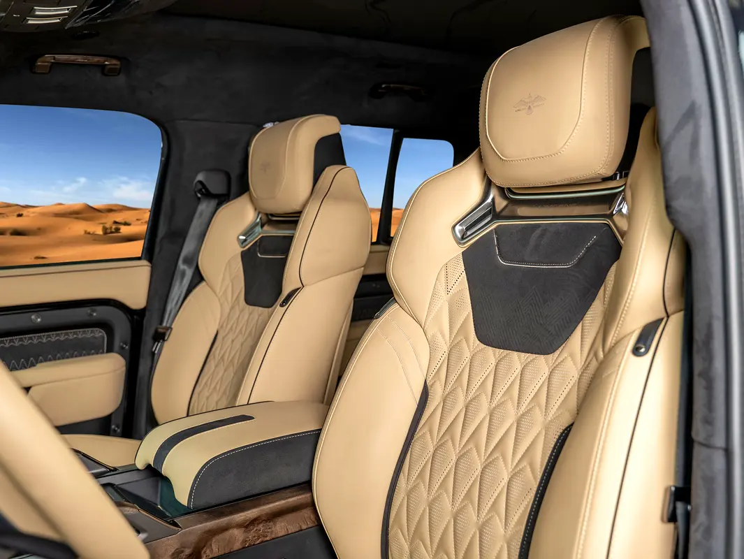 2025 Land Rover Limgene Defender VIP conversion interior Dubai — photo 4