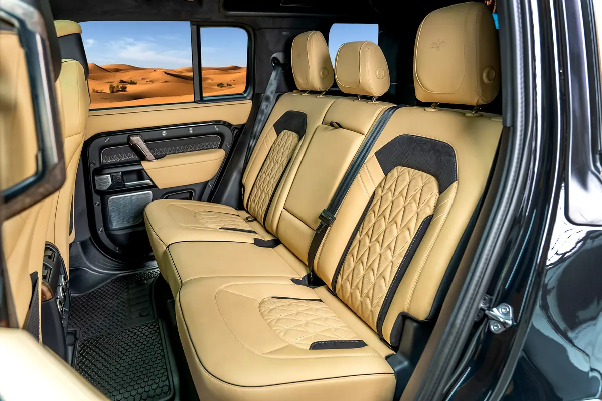 2025 Land Rover Limgene Defender VIP conversion interior Dubai — photo 5