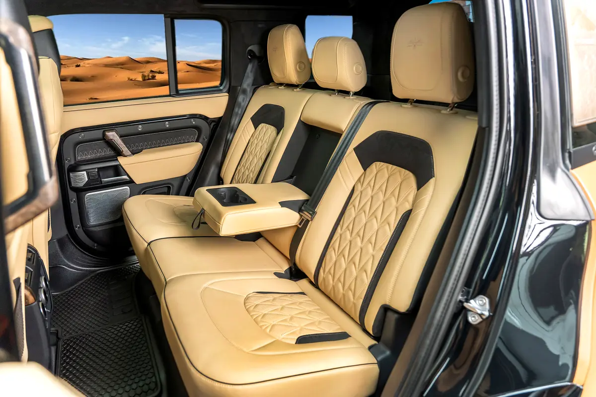 2025 Land Rover Limgene Defender VIP conversion interior Dubai — photo 6