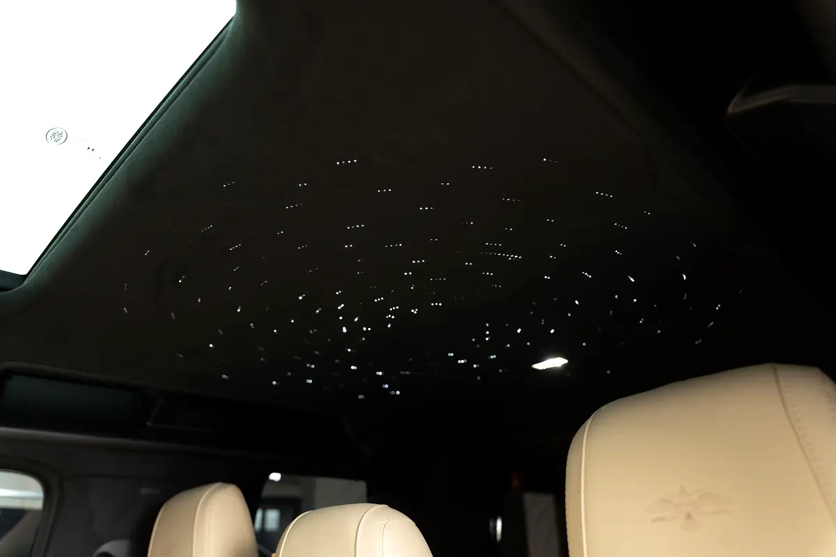 2025 Land Rover Limgene Defender VIP conversion interior Dubai — photo 12