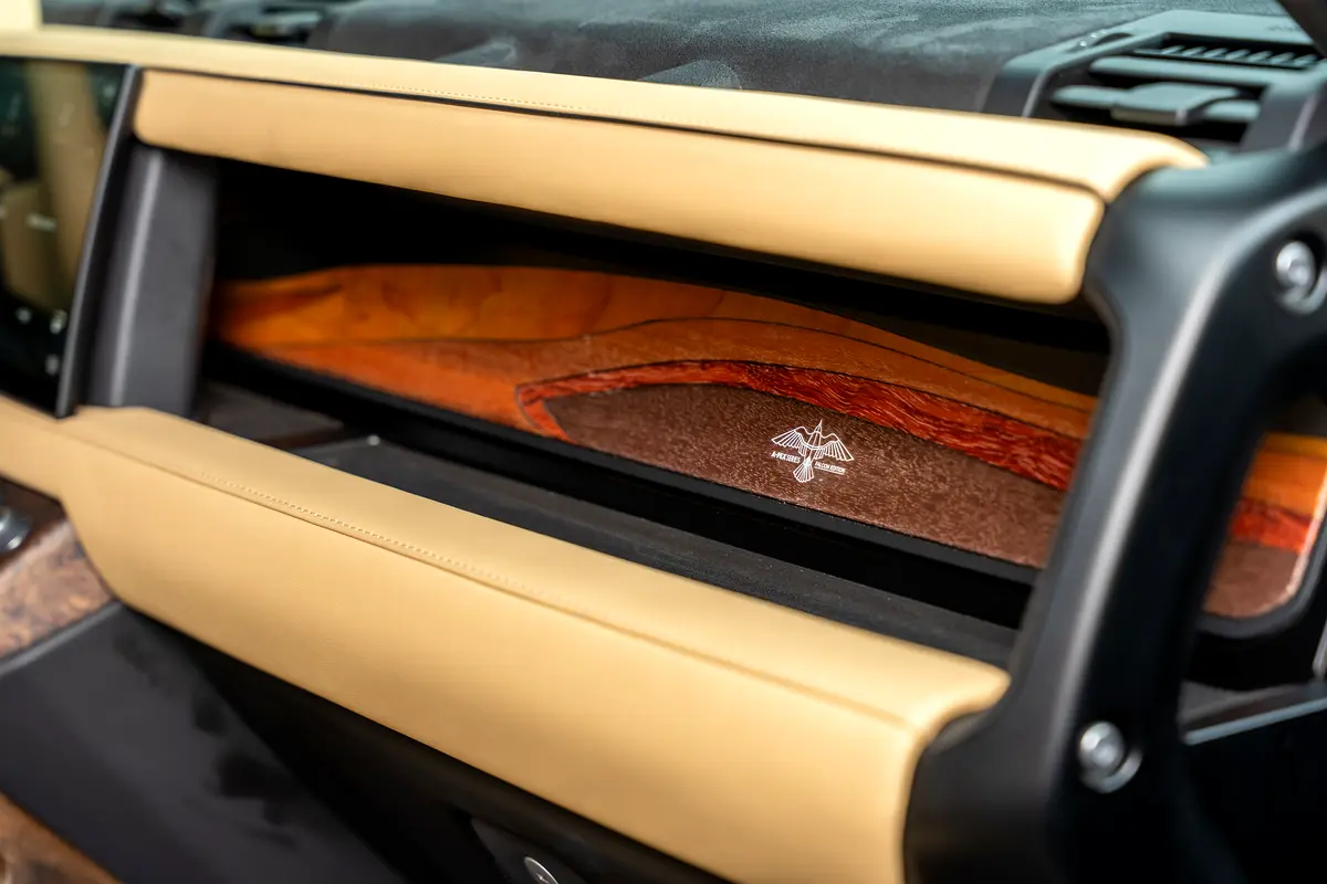 2025 Land Rover Limgene Defender VIP conversion interior Dubai — photo 14