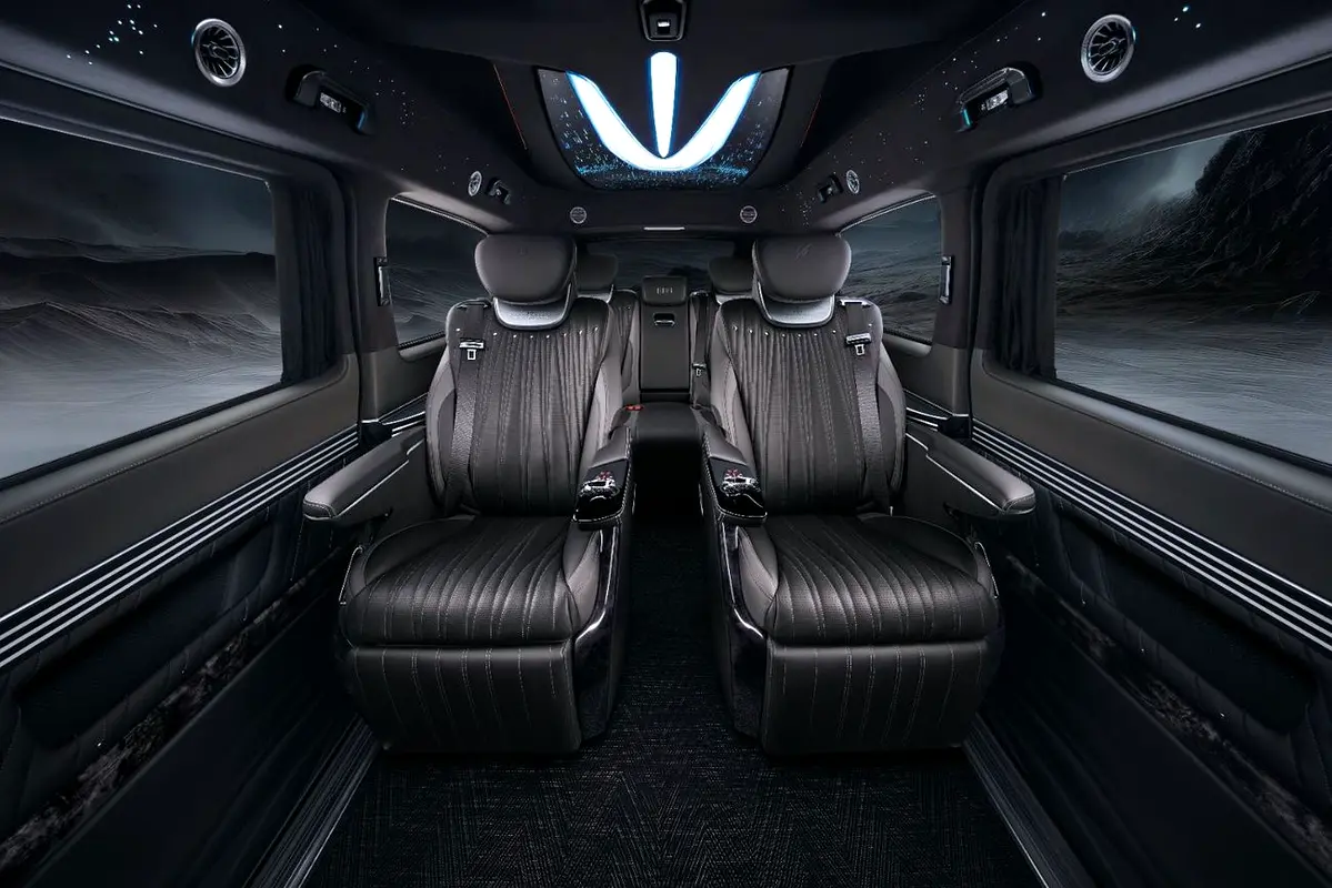 Mercedes-Benz Limgene V-Class — luxury VIP vans Dubai
