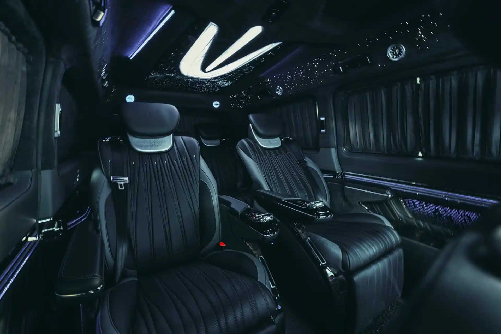 2025 Mercedes-Benz Limgene V-Class VIP conversion interior Dubai — photo 2