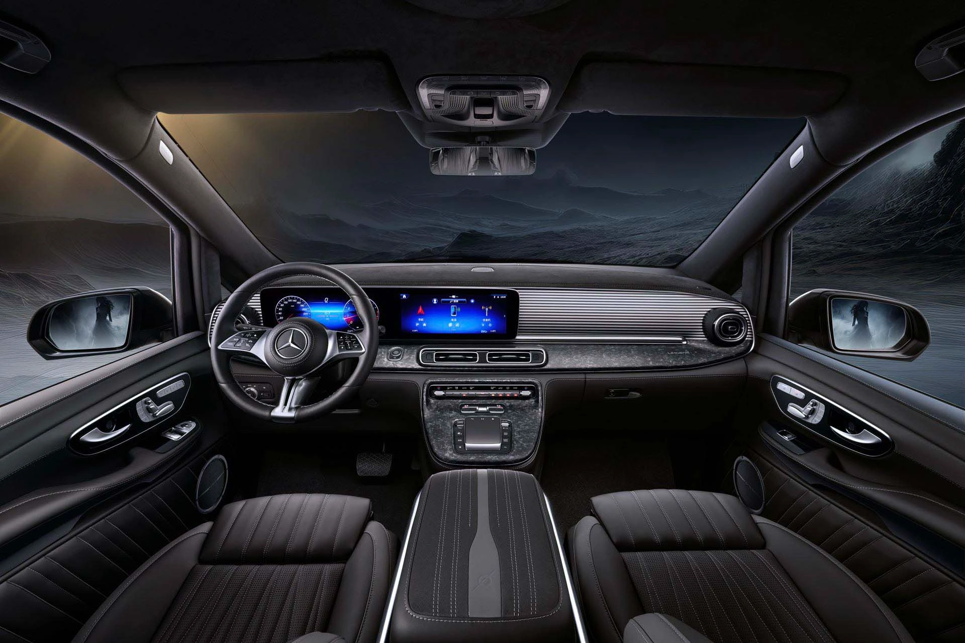 2025 Mercedes-Benz Limgene V-Class VIP conversion interior Dubai — photo 4