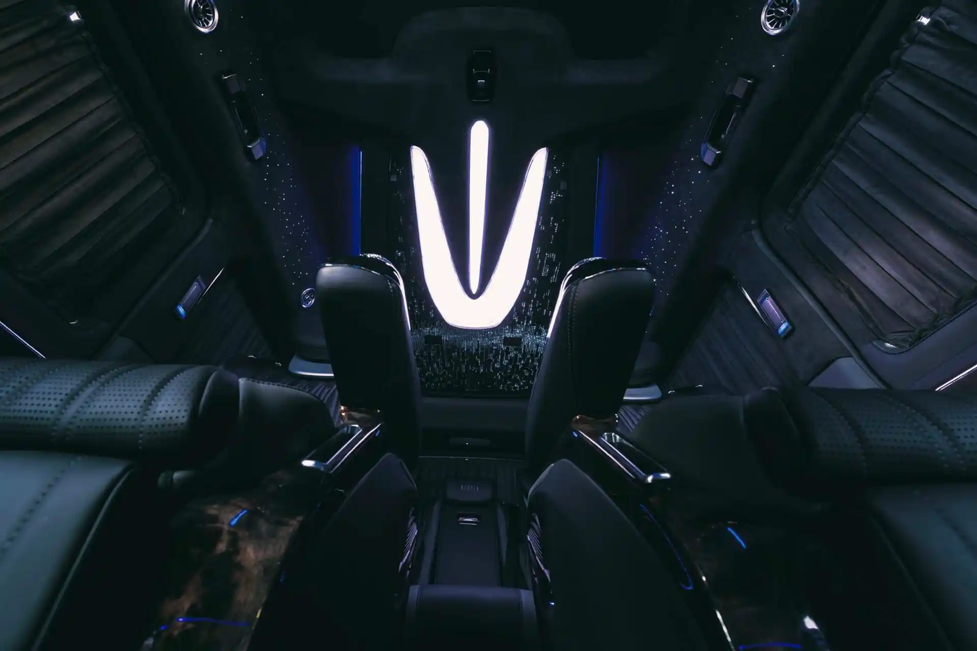 2025 Mercedes-Benz Limgene V-Class VIP conversion interior Dubai — photo 5