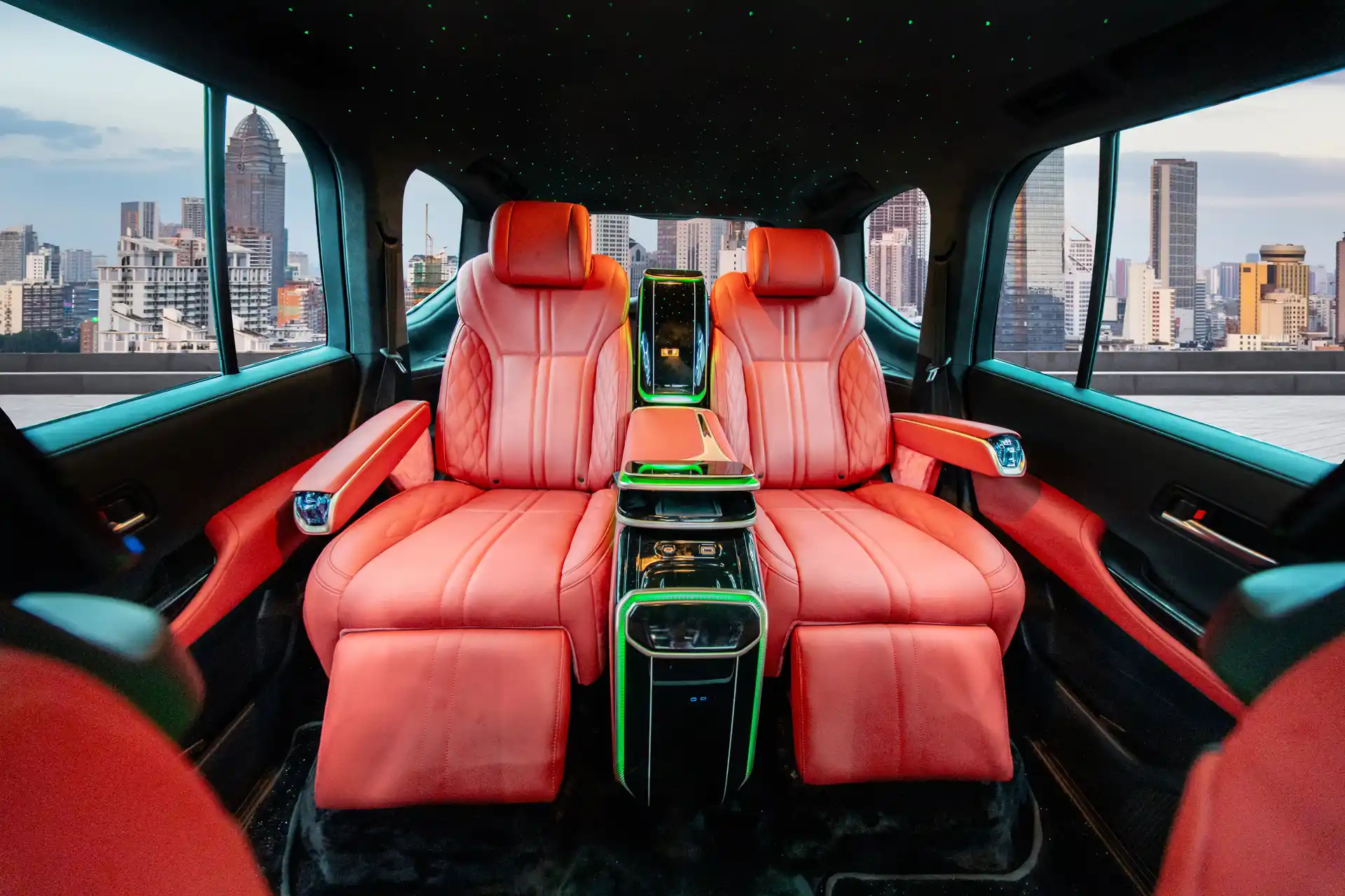 Barugzai VIP Toyota Land Cruiser — luxury VIP vans Dubai