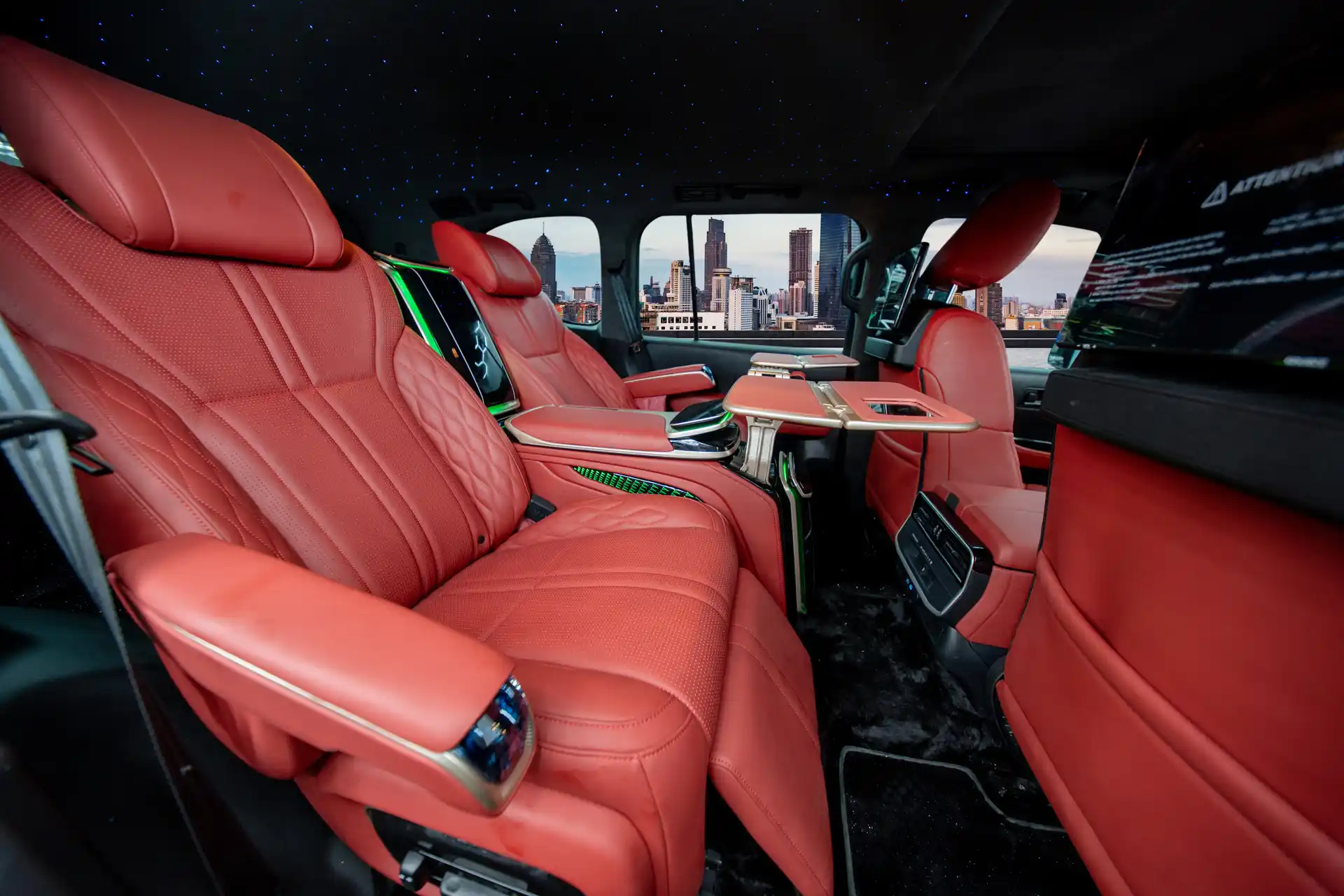 2026 Barugzai VIP Toyota Land Cruiser VIP conversion interior Dubai — photo 2