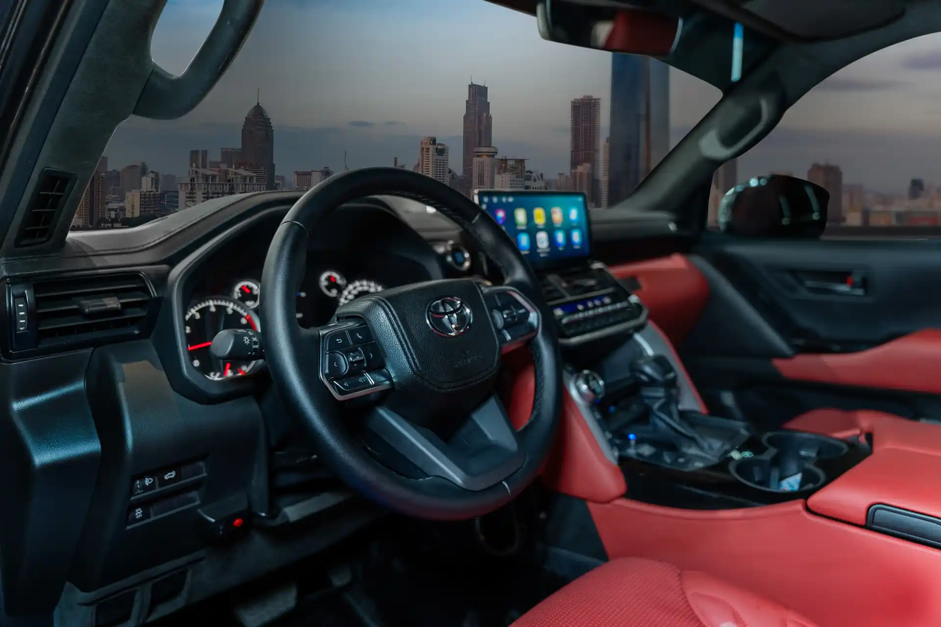 2026 Barugzai VIP Toyota Land Cruiser VIP conversion interior Dubai — photo 5