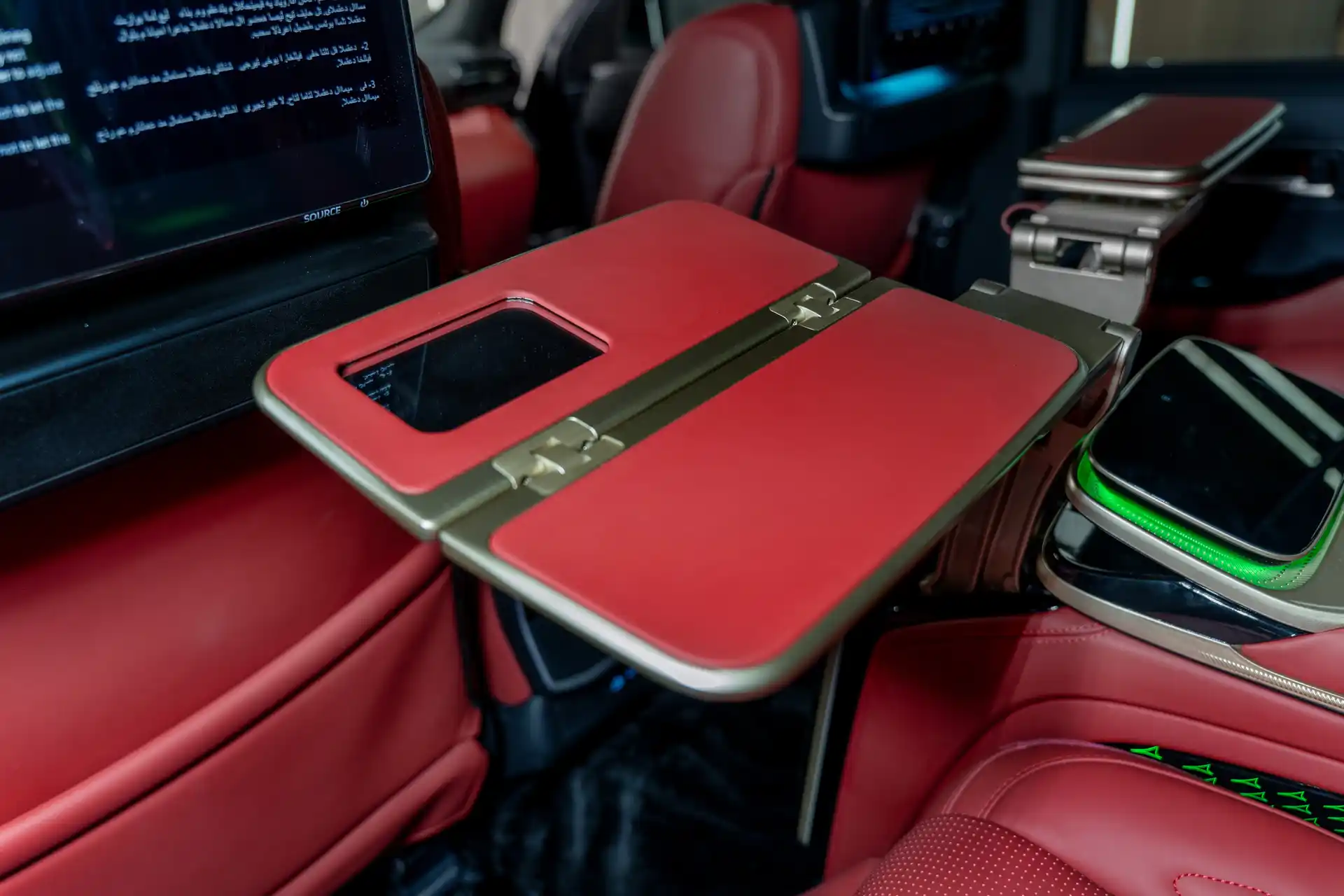 2026 Barugzai VIP Toyota Land Cruiser VIP conversion interior Dubai — photo 6