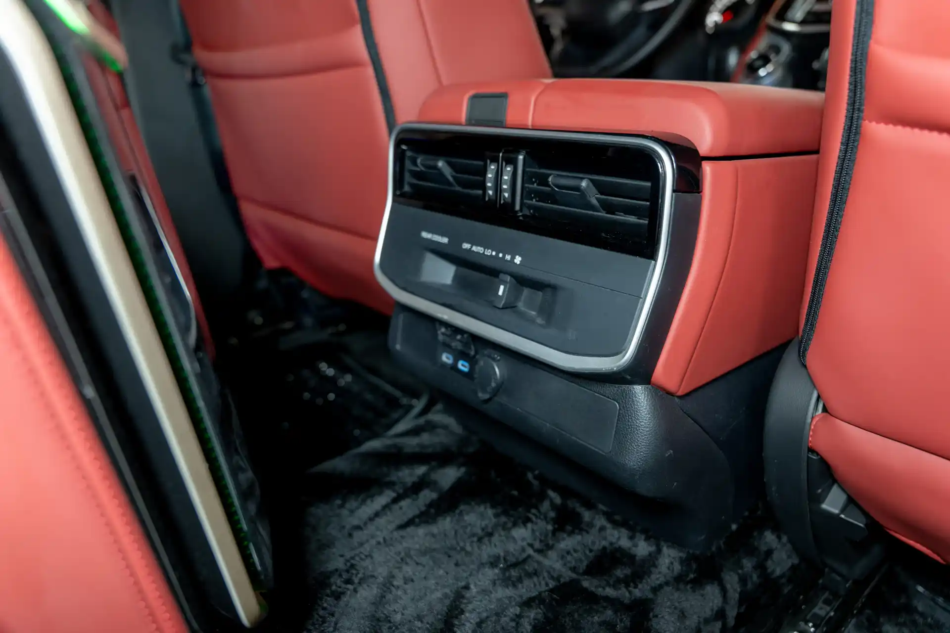 2026 Barugzai VIP Toyota Land Cruiser VIP conversion interior Dubai — photo 10