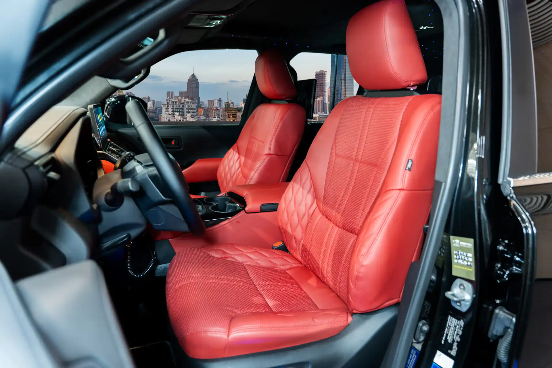 2026 Barugzai VIP Toyota Land Cruiser VIP conversion interior Dubai — photo 11