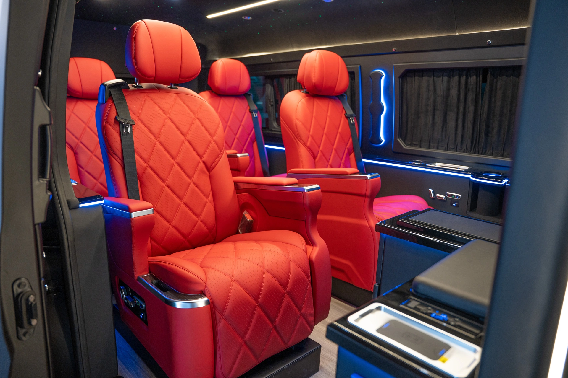 2026 Barugzai VIP Toyota Hiace VIP conversion interior Dubai — photo 4