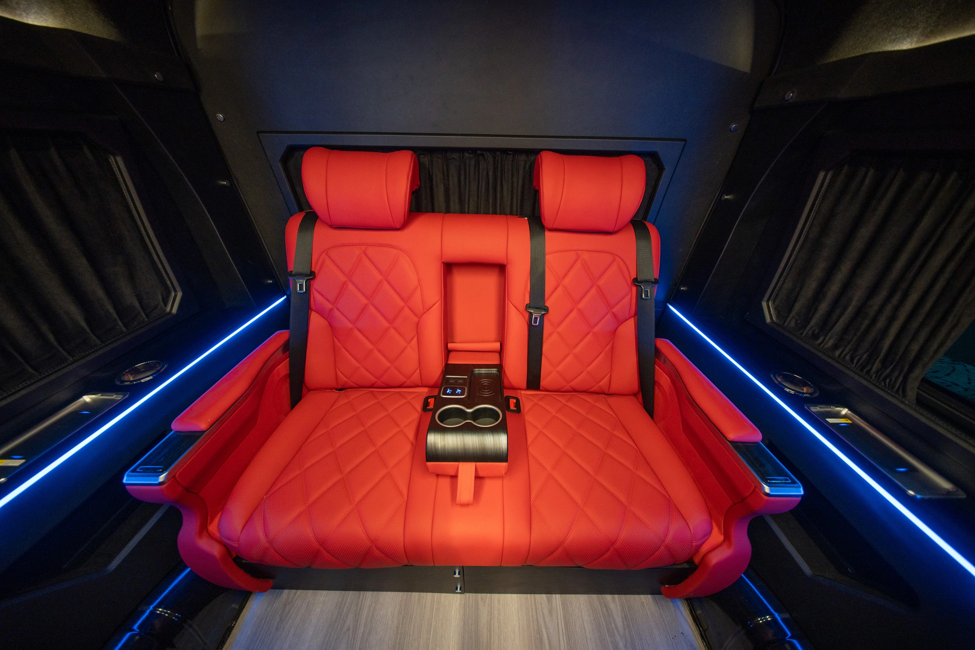 2026 Barugzai VIP Toyota Hiace VIP conversion interior Dubai — photo 5