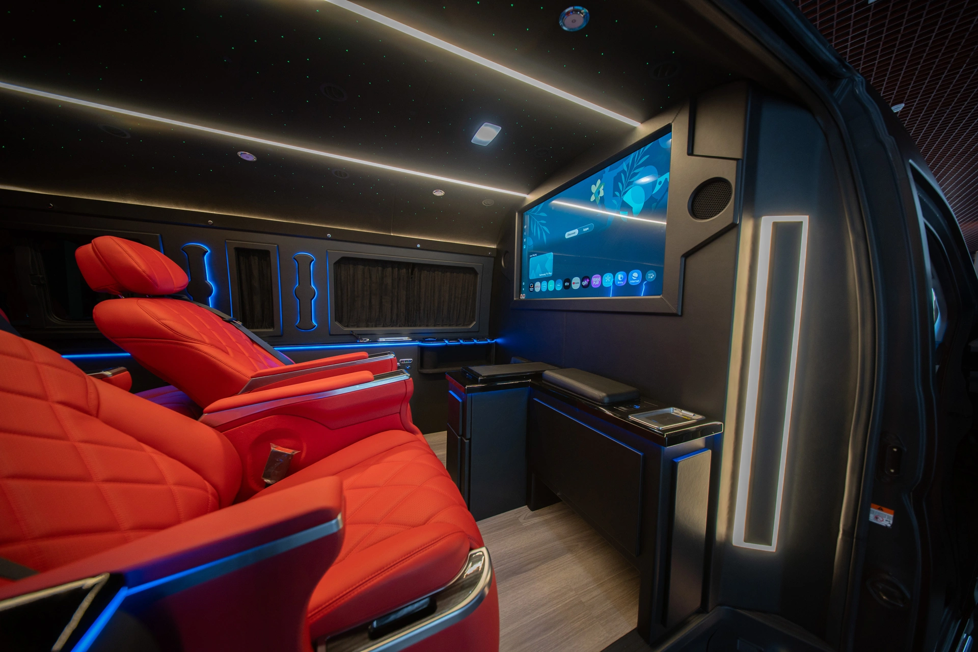 2026 Barugzai VIP Toyota Hiace VIP conversion interior Dubai — photo 6