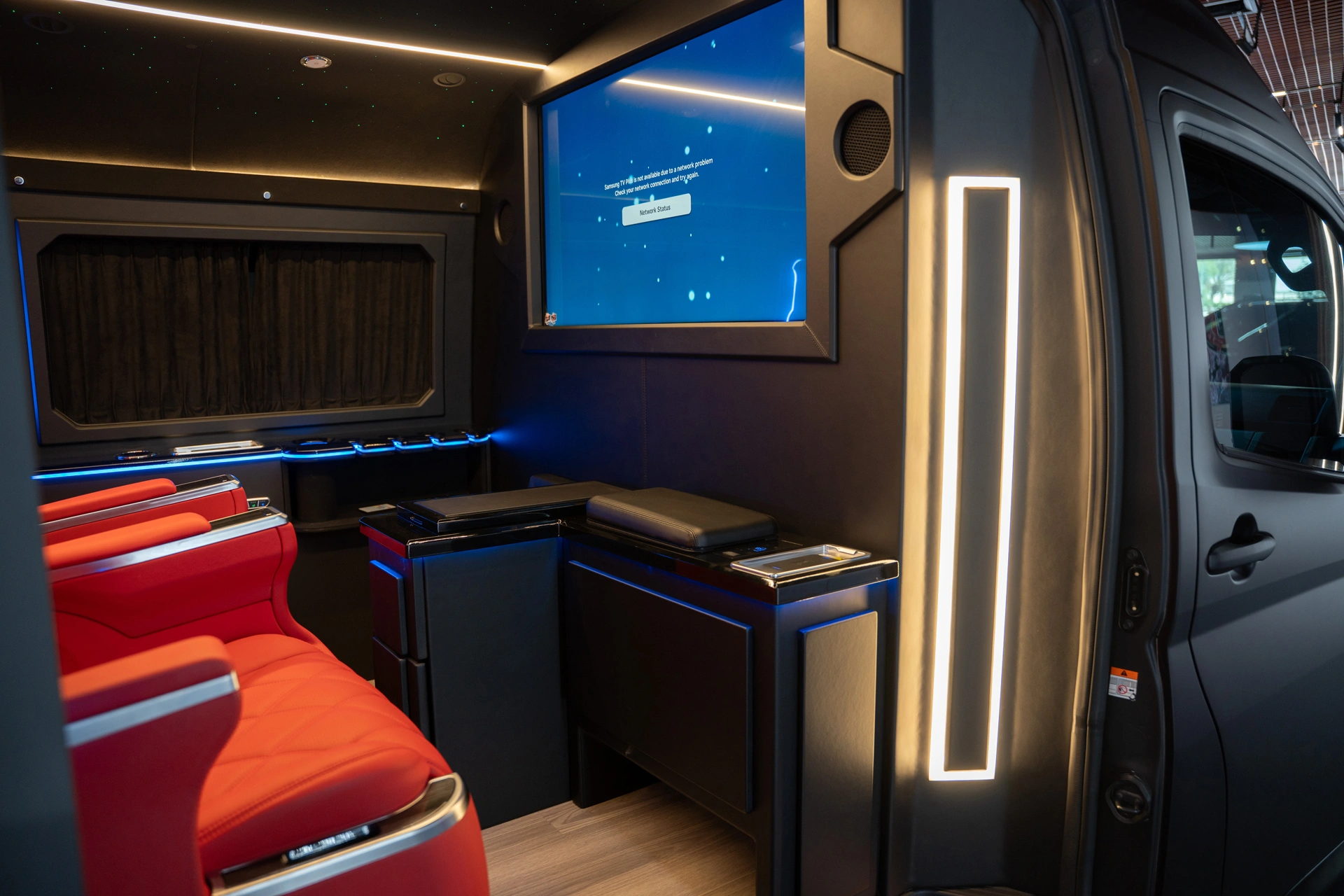 2026 Barugzai VIP Toyota Hiace VIP conversion interior Dubai — photo 8