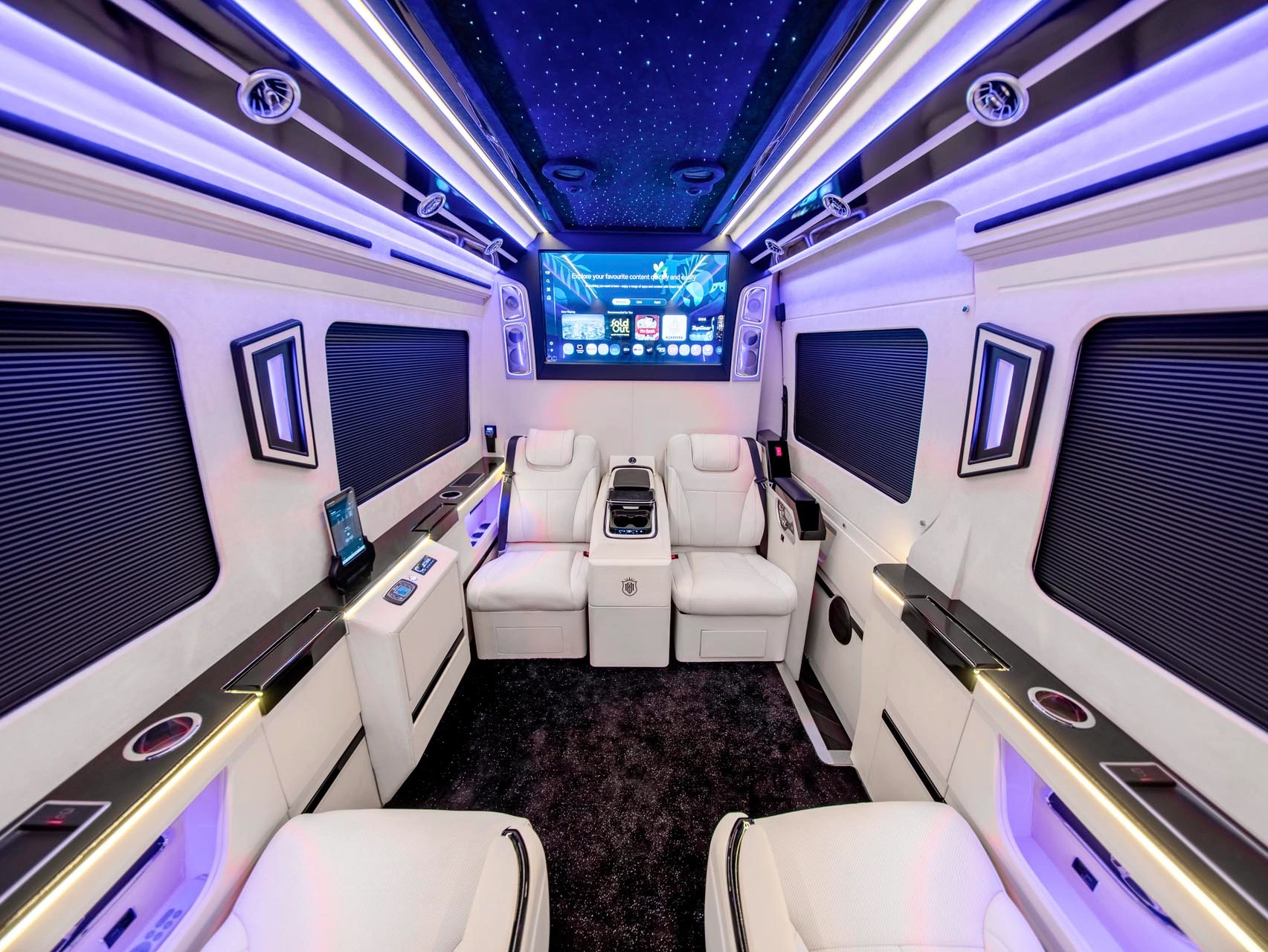 2023 Barugzai VIP Sprinter with Washroom VIP conversion interior Dubai — photo 2