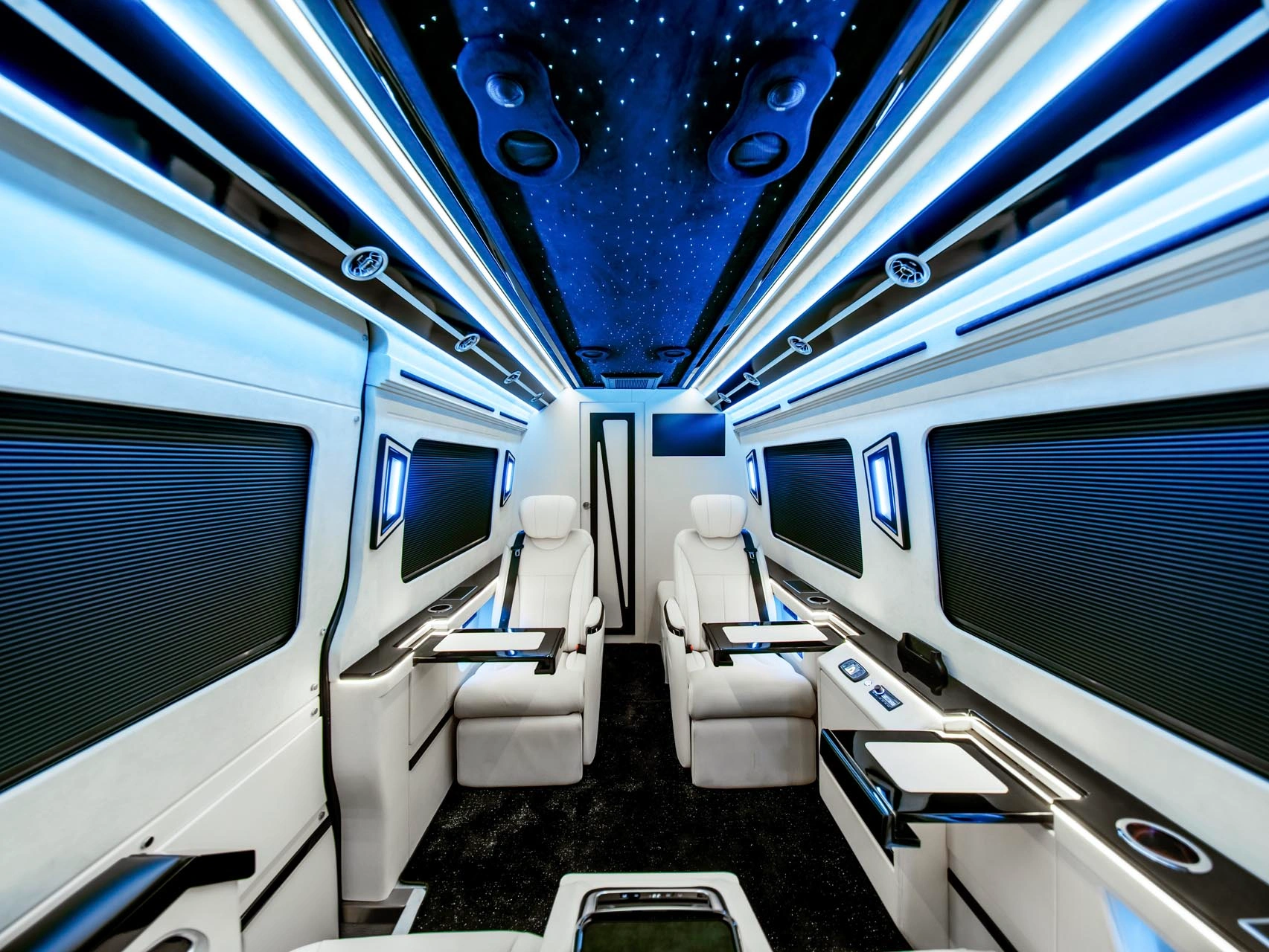 2023 Barugzai VIP Sprinter with Washroom VIP conversion interior Dubai — photo 8