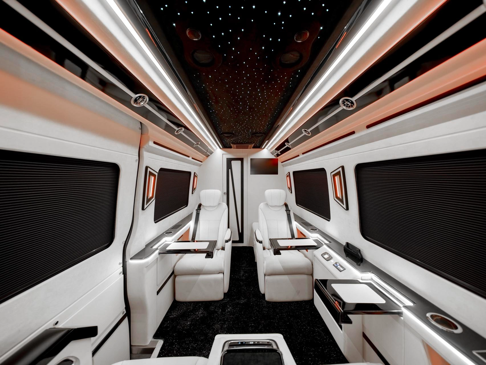 2023 Barugzai VIP Sprinter with Washroom VIP conversion interior Dubai — photo 9