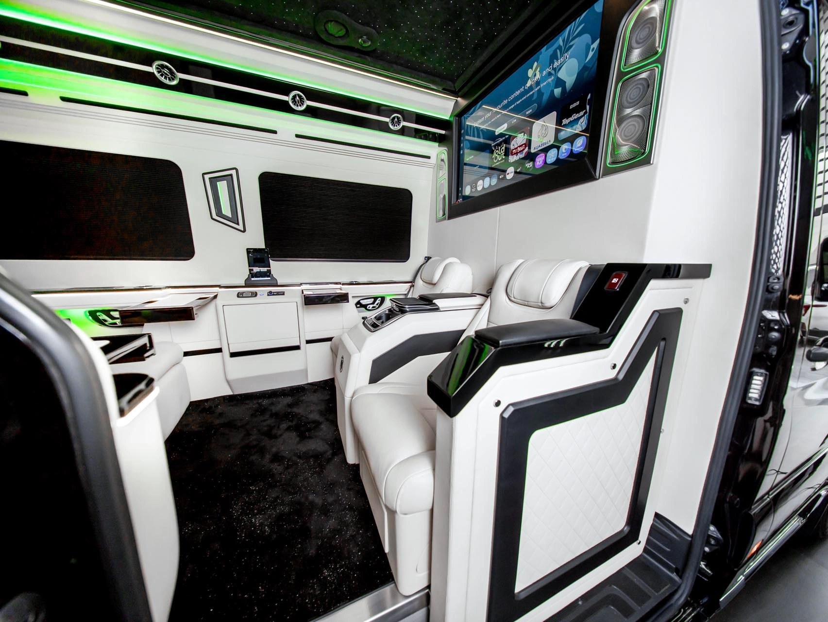 2023 Barugzai VIP Sprinter with Washroom VIP conversion interior Dubai — photo 12