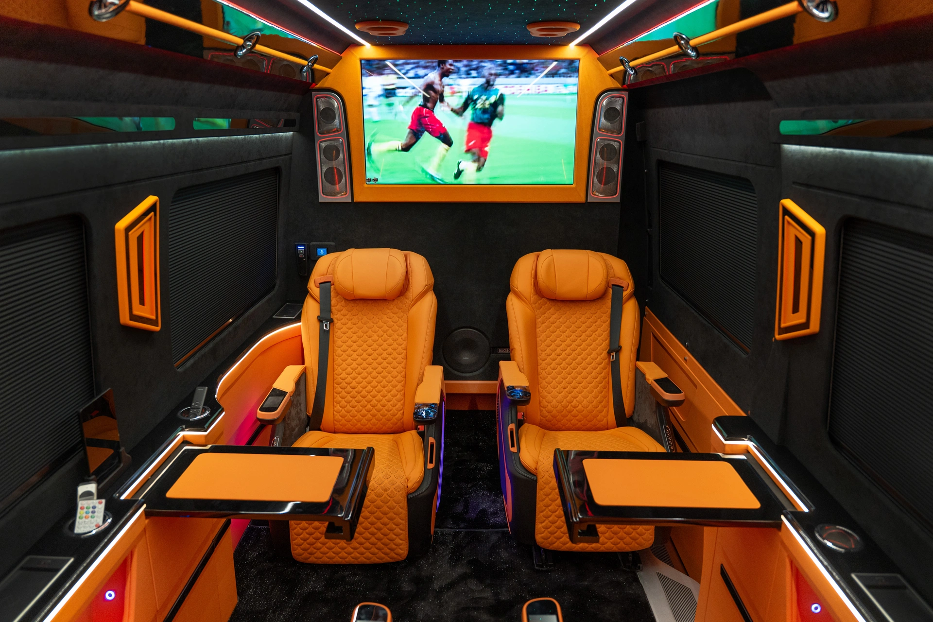 2026 Barugzai VIP Sprinter with Washroom VIP conversion interior Dubai — photo 2