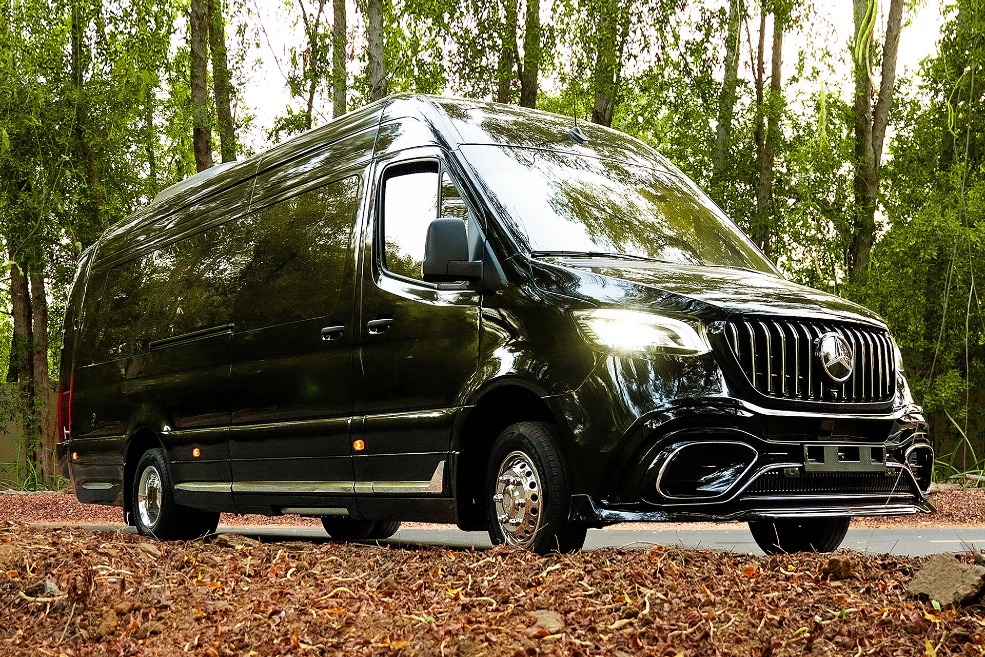 2026 Barugzai VIP Sprinter with Washroom VIP conversion interior Dubai — photo 3