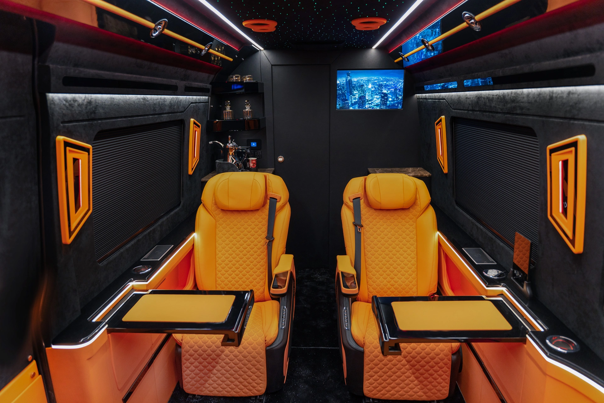 2026 Barugzai VIP Sprinter with Washroom VIP conversion interior Dubai — photo 4