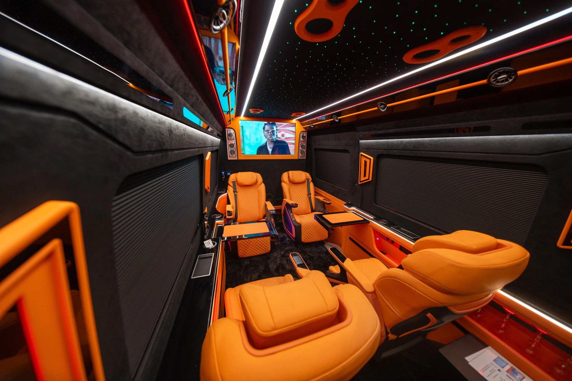 2026 Barugzai VIP Sprinter with Washroom VIP conversion interior Dubai — photo 5