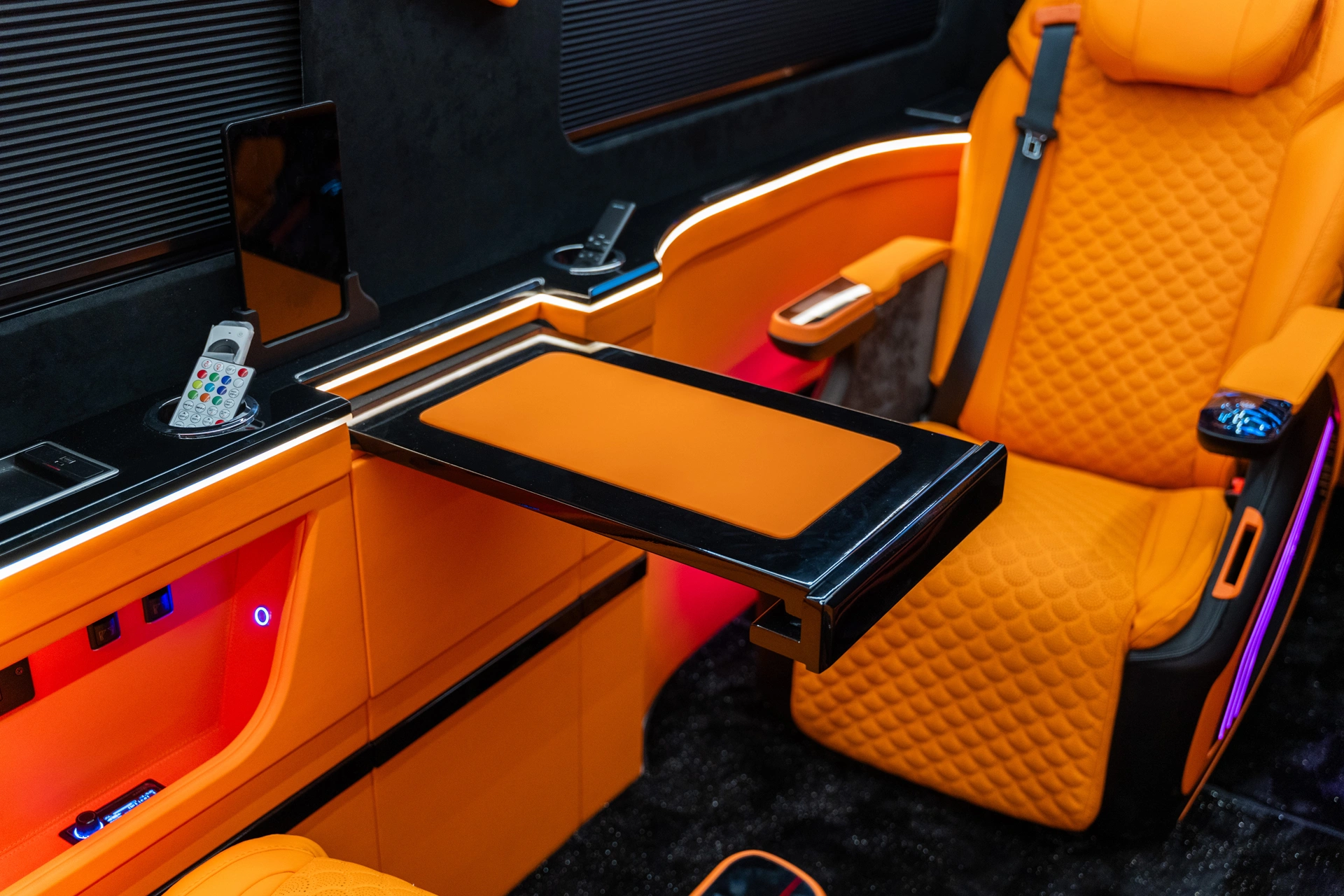 2026 Barugzai VIP Sprinter with Washroom VIP conversion interior Dubai — photo 7