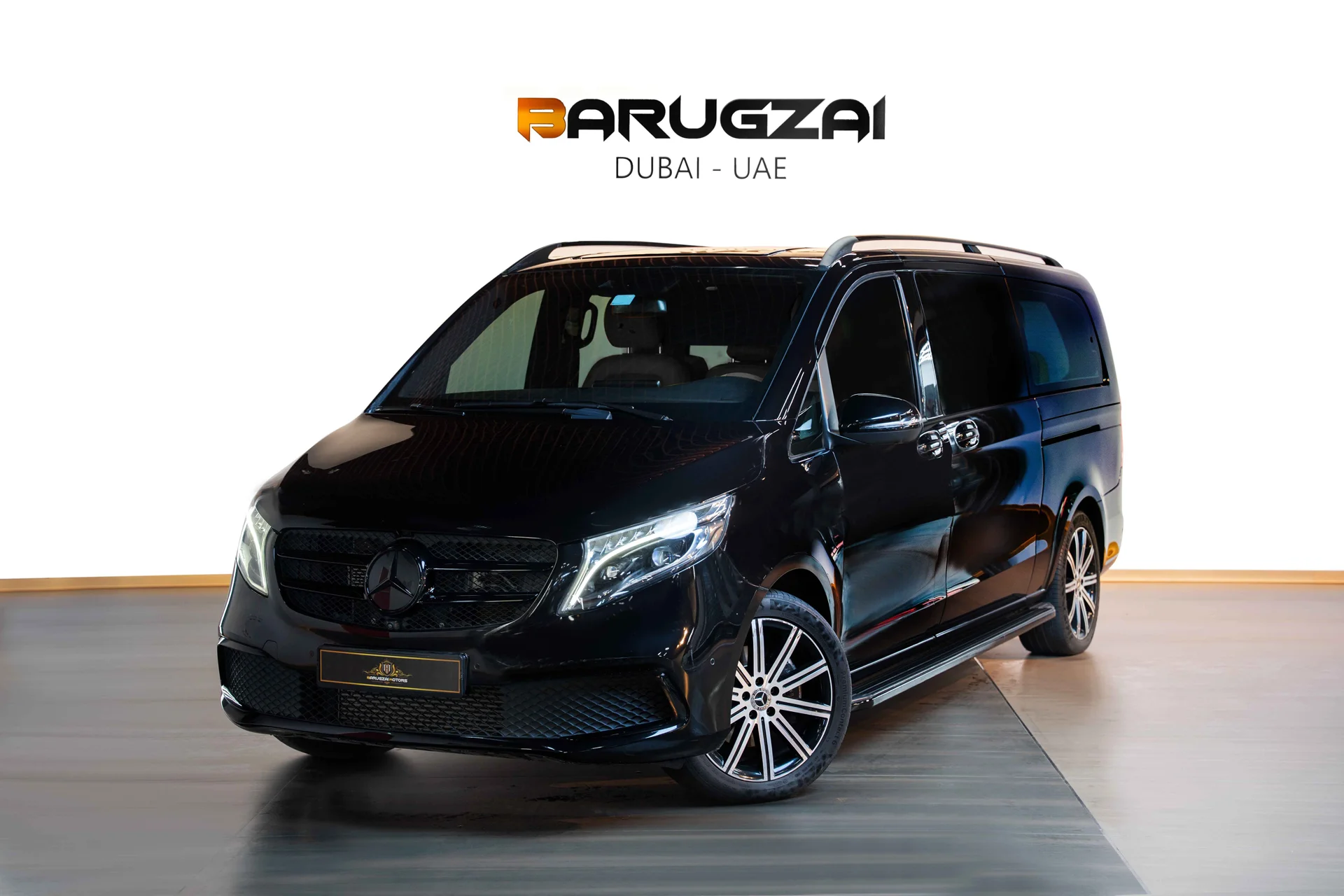 Mercedes-Benz Barugzai VIP V-Class (original Mercedes VIP seats, full option) 2022 — تحويلة VIP داخلية في دبي — صورة 3