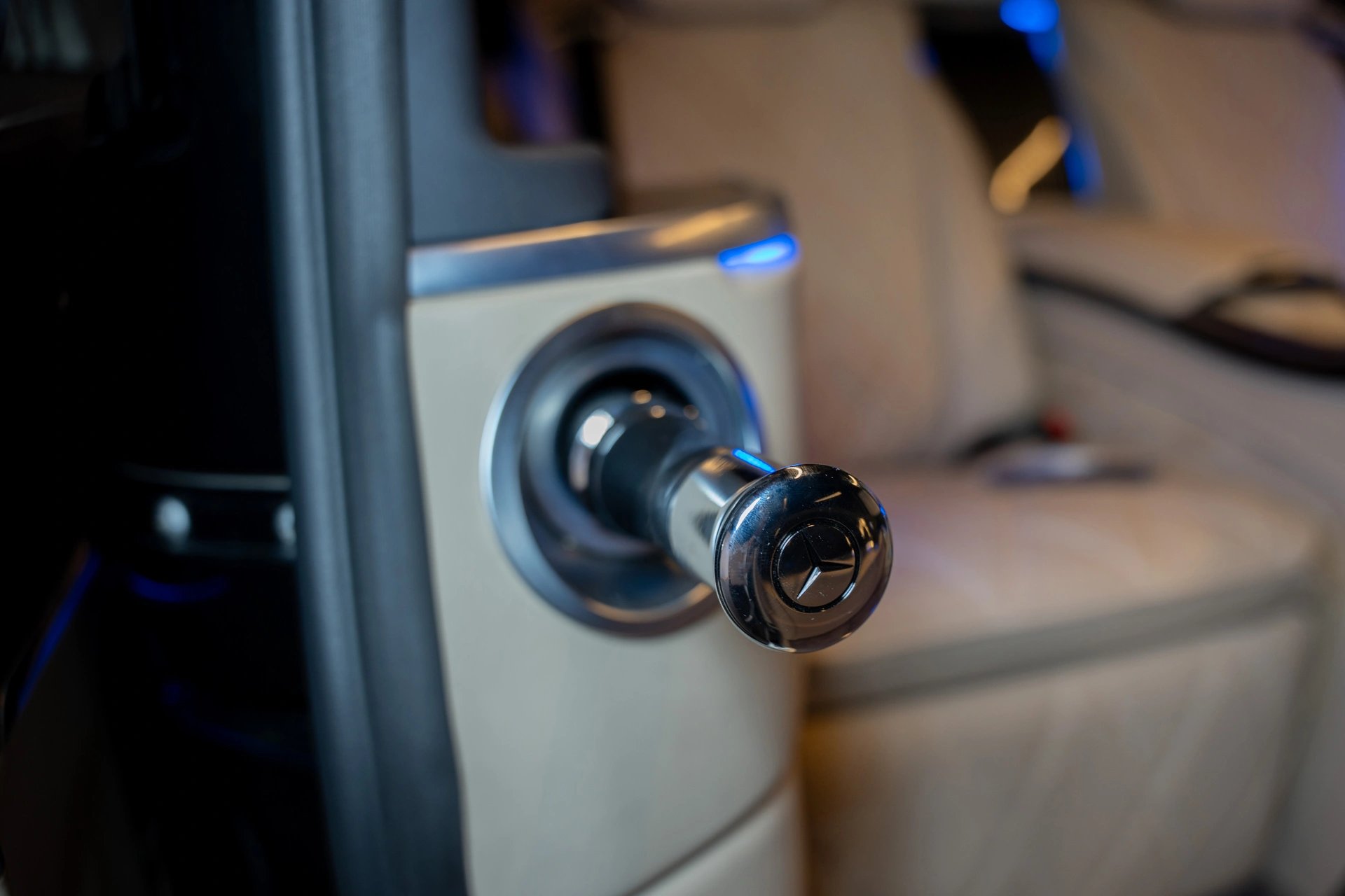 2026 Mercedes-Benz Barugzai VIP V-Class VIP conversion interior Dubai — photo 9
