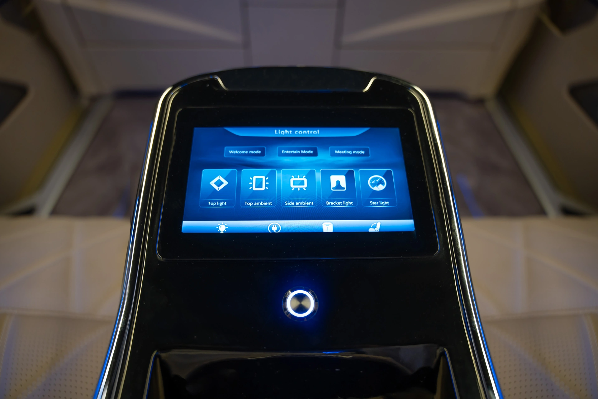 2026 Mercedes-Benz Barugzai VIP V-Class VIP conversion interior Dubai — photo 10