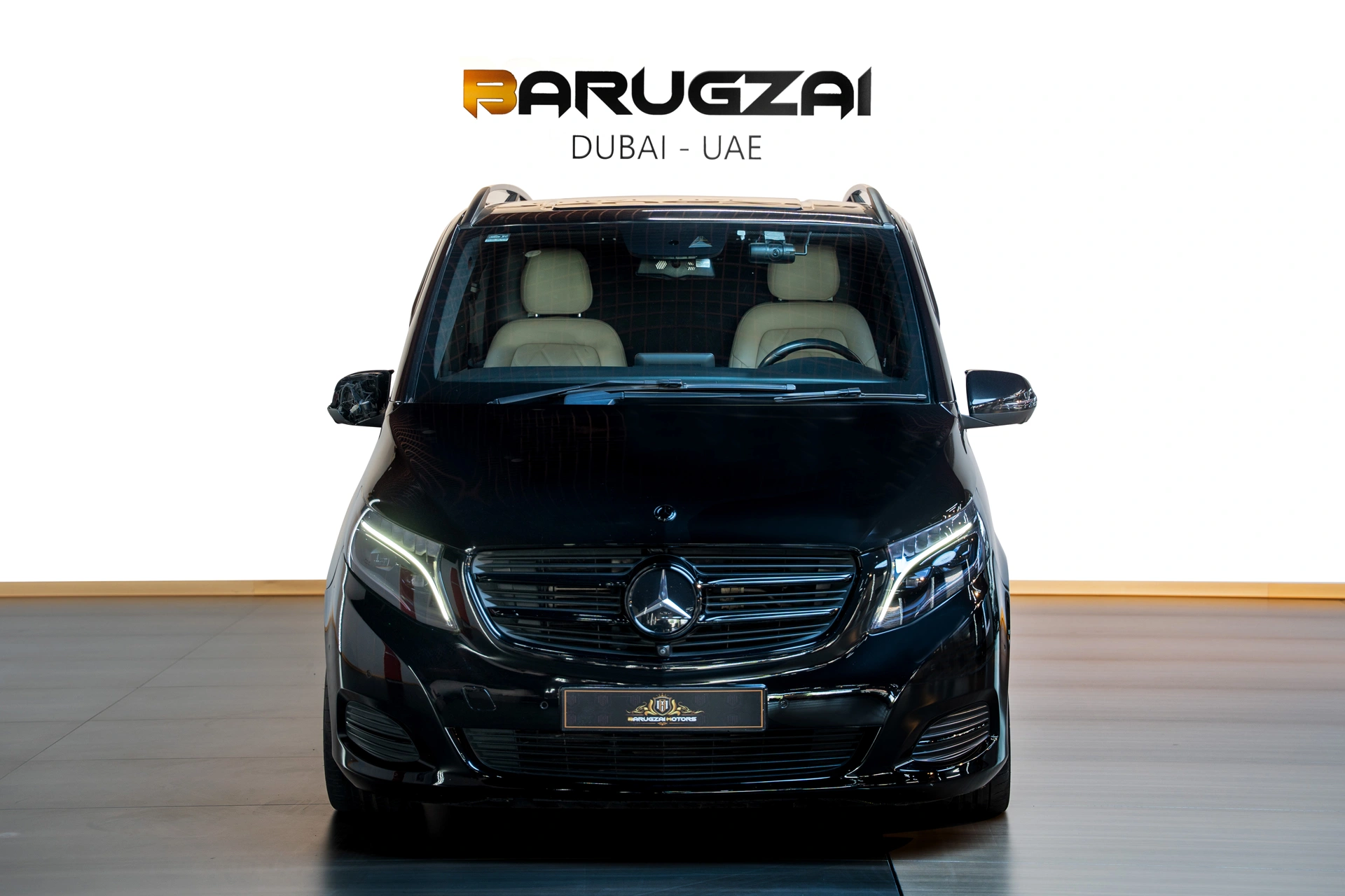 2026 Mercedes-Benz Barugzai VIP V-Class VIP conversion interior Dubai — photo 11