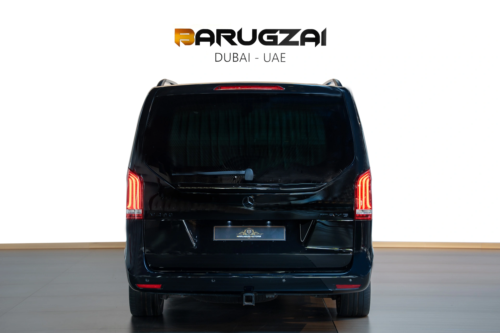 2026 Mercedes-Benz Barugzai VIP V-Class VIP conversion interior Dubai — photo 12