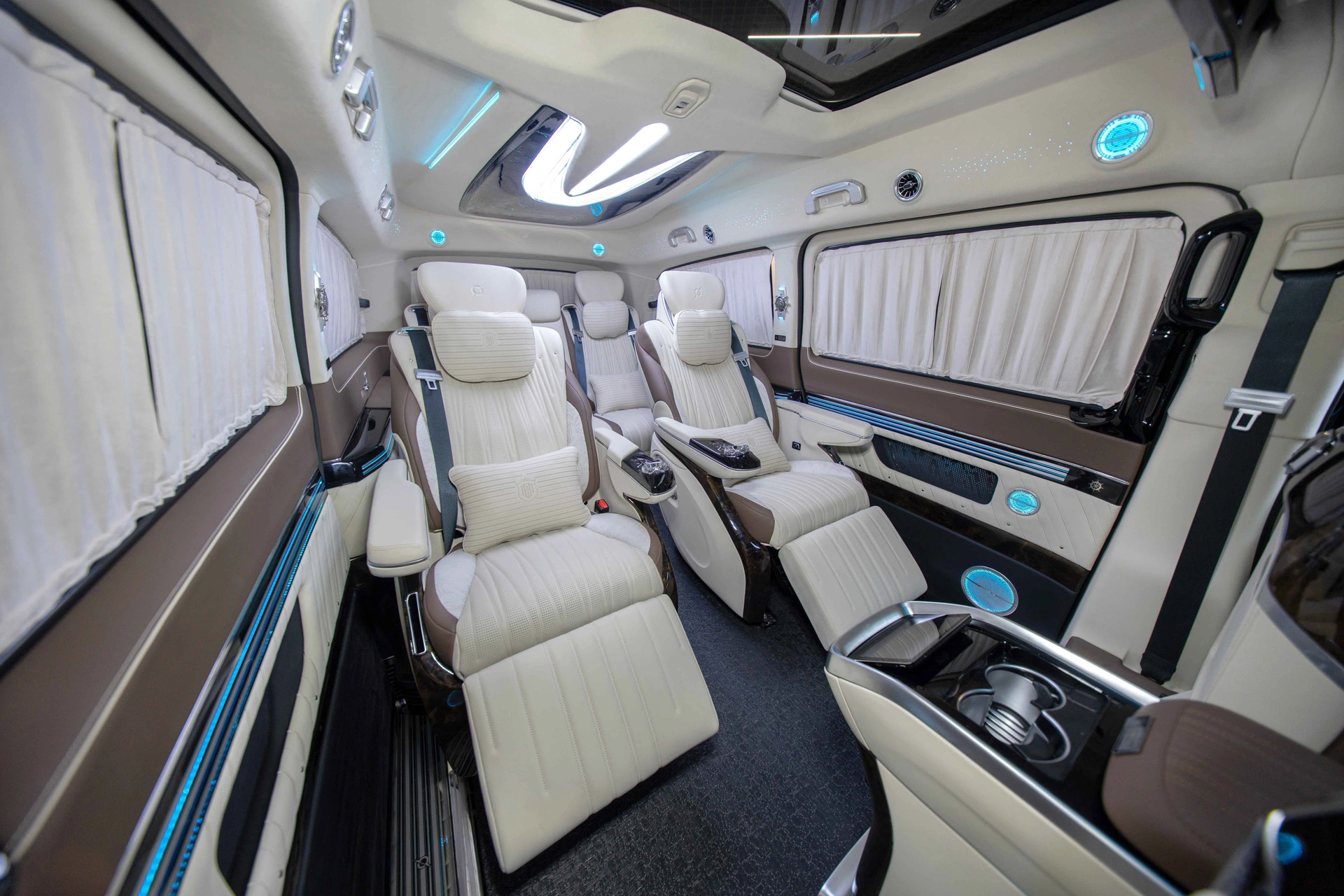 2025 Mercedes-Benz Limgene V Class VIP conversion interior Dubai — photo 2