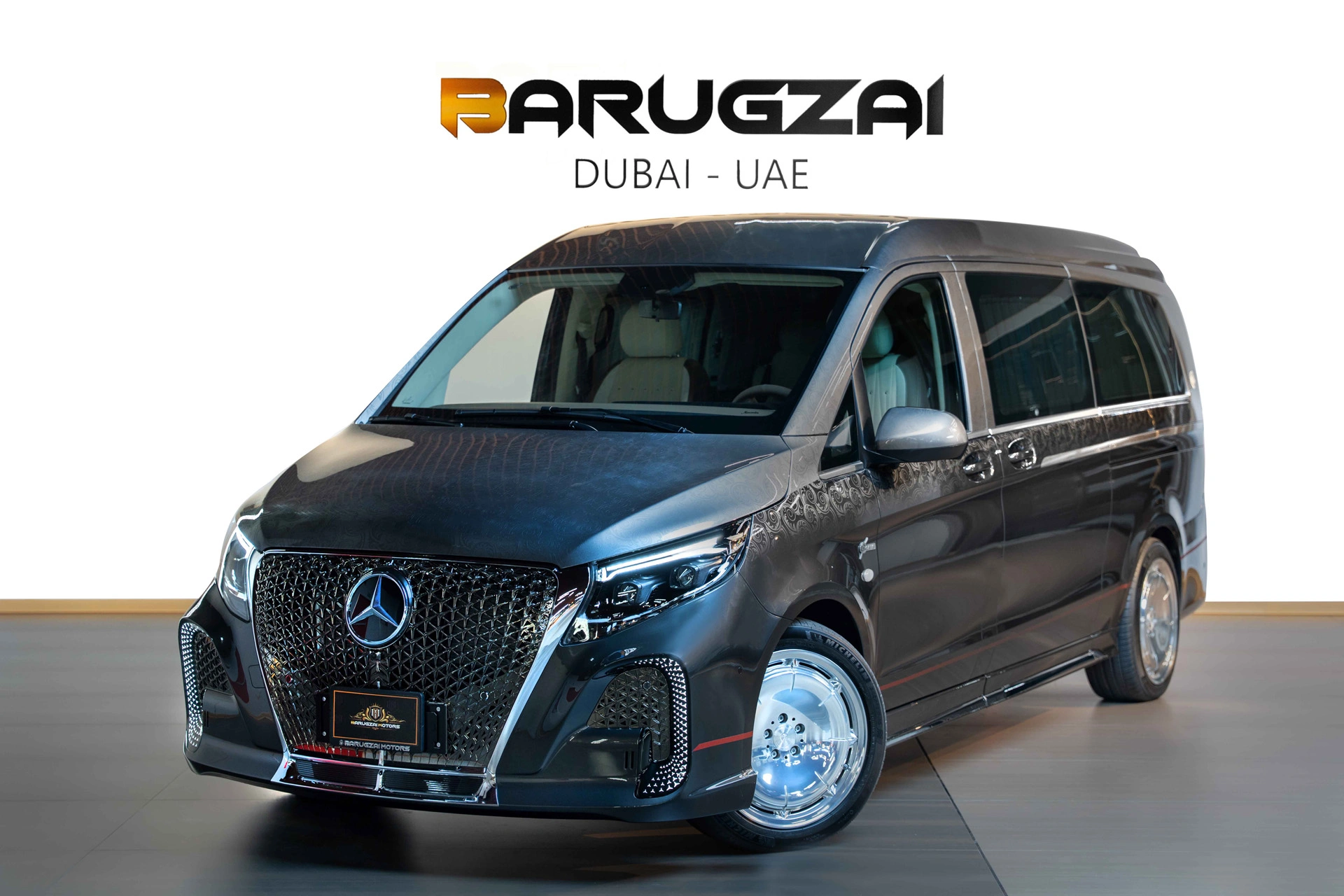 2025 Mercedes-Benz Limgene V Class VIP conversion interior Dubai — photo 3