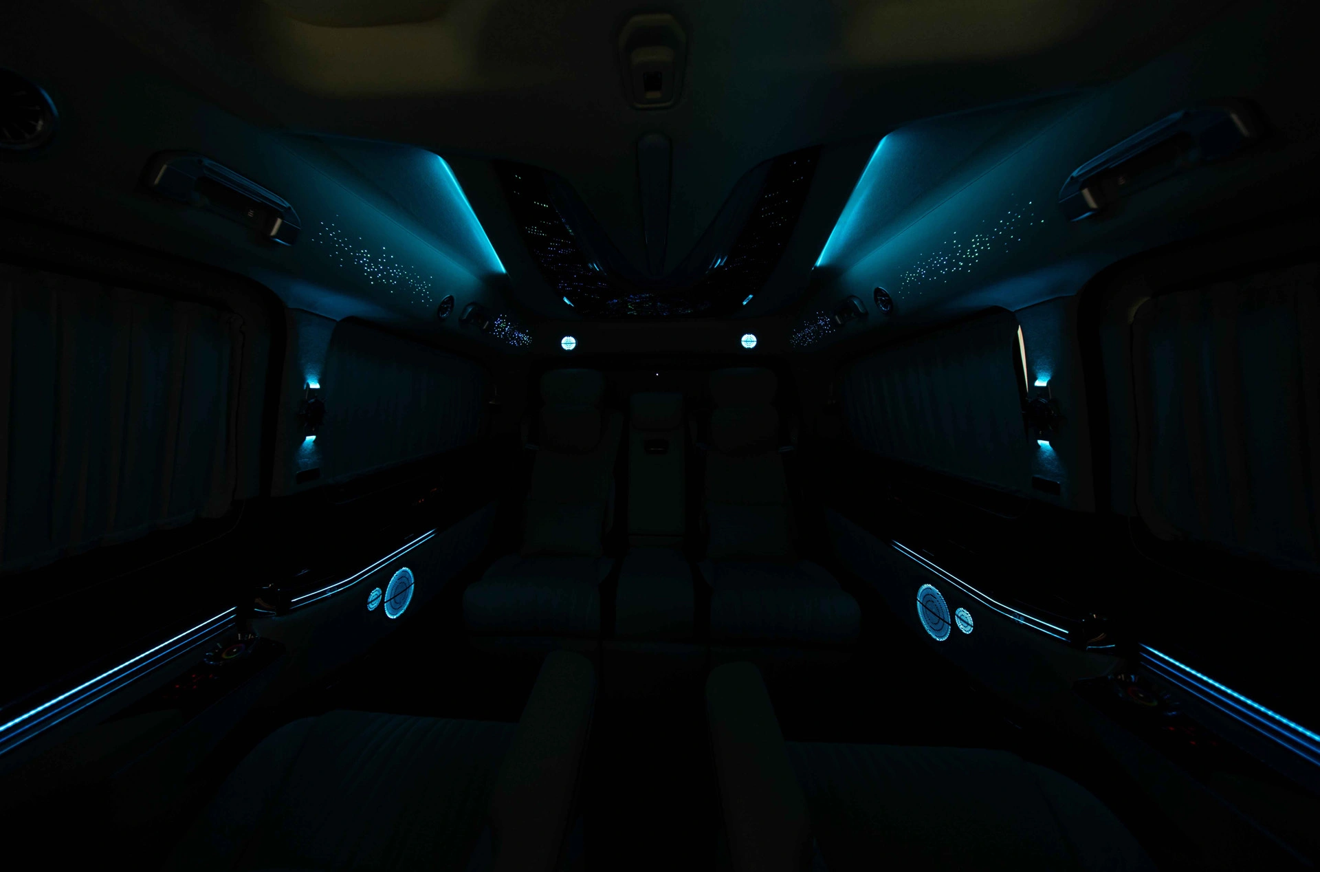 2025 Mercedes-Benz Limgene V Class VIP conversion interior Dubai — photo 4