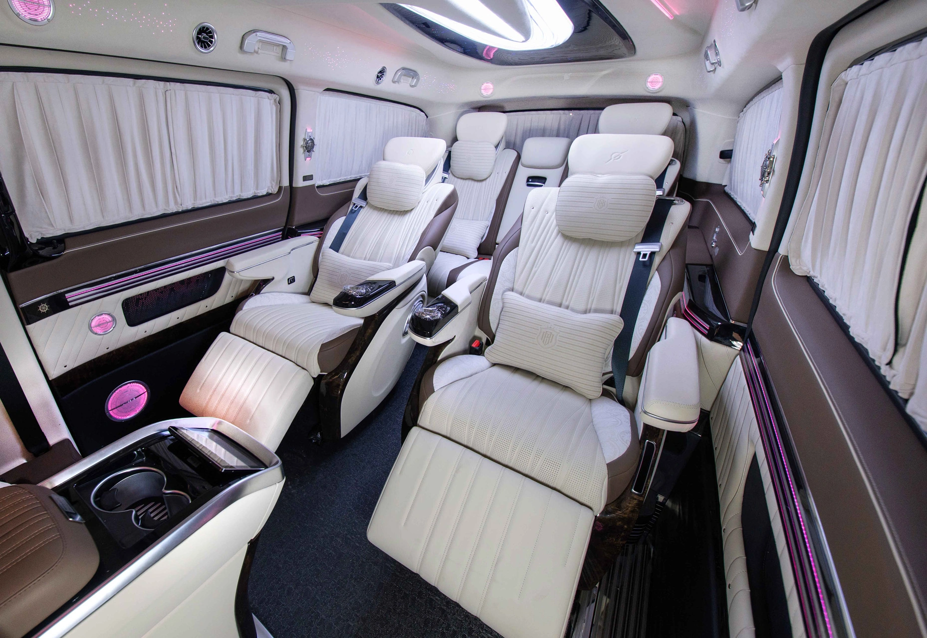 2025 Mercedes-Benz Limgene V Class VIP conversion interior Dubai — photo 5