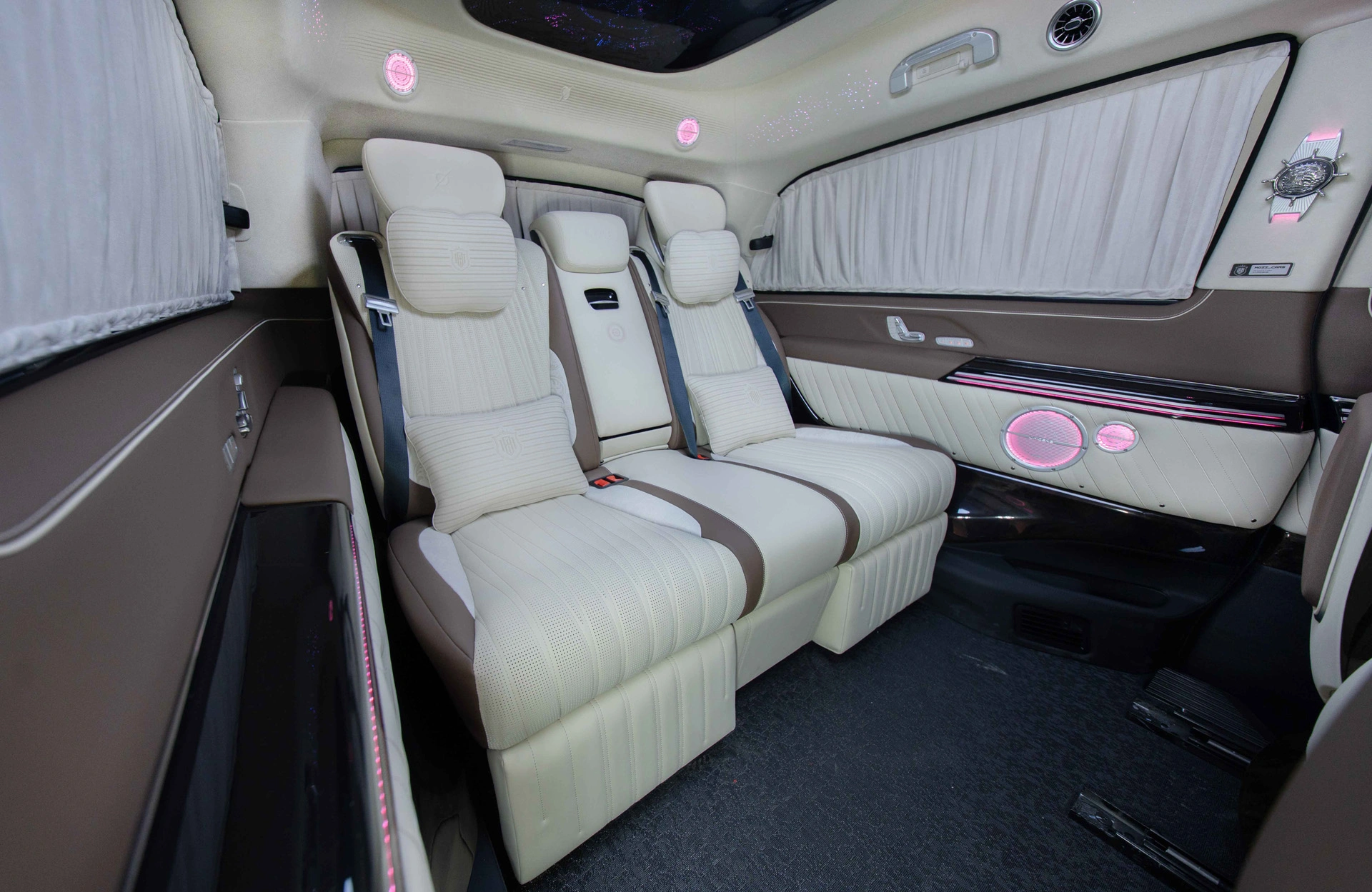 2025 Mercedes-Benz Limgene V Class VIP conversion interior Dubai — photo 6