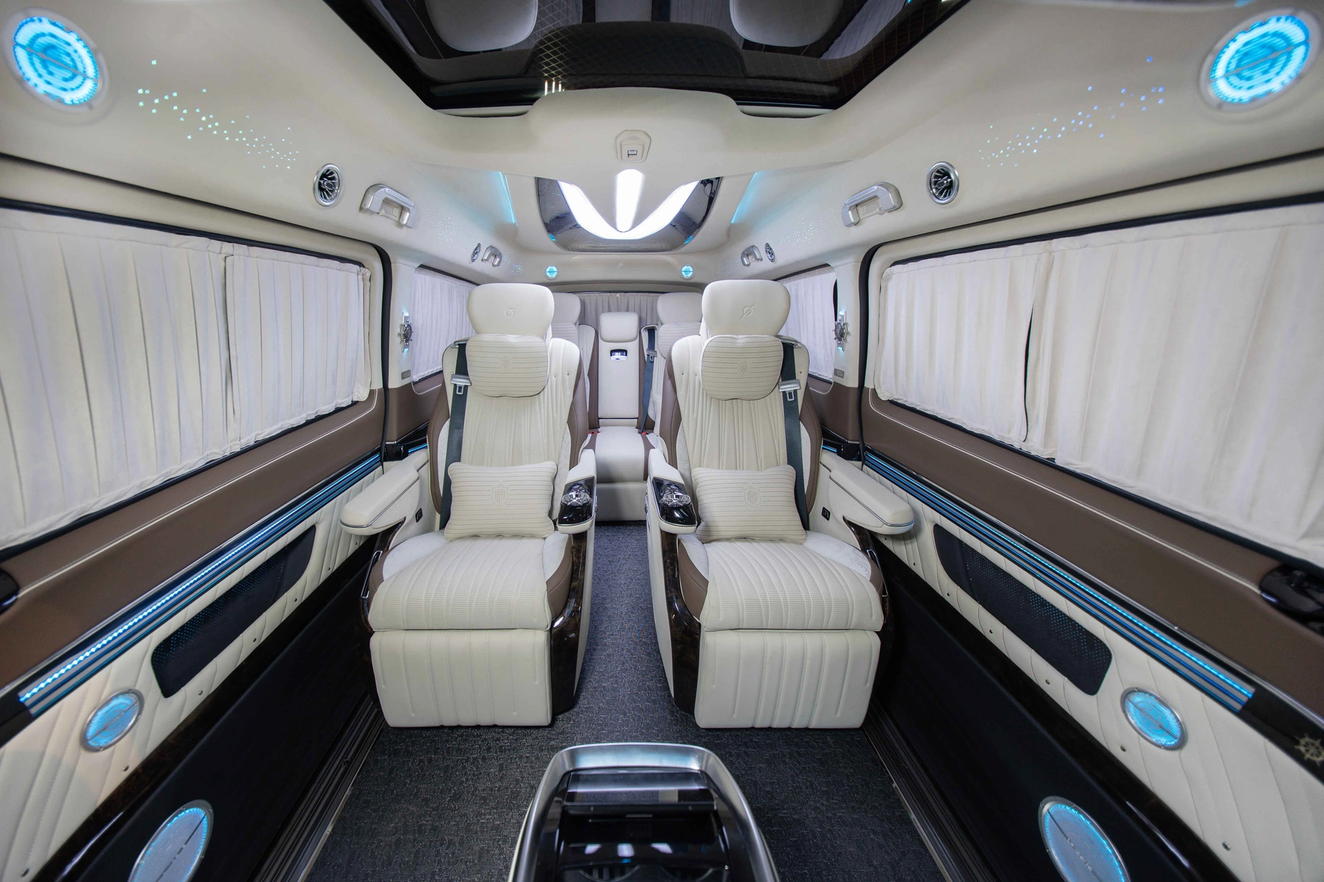 2025 Mercedes-Benz Limgene V Class VIP conversion interior Dubai — photo 8