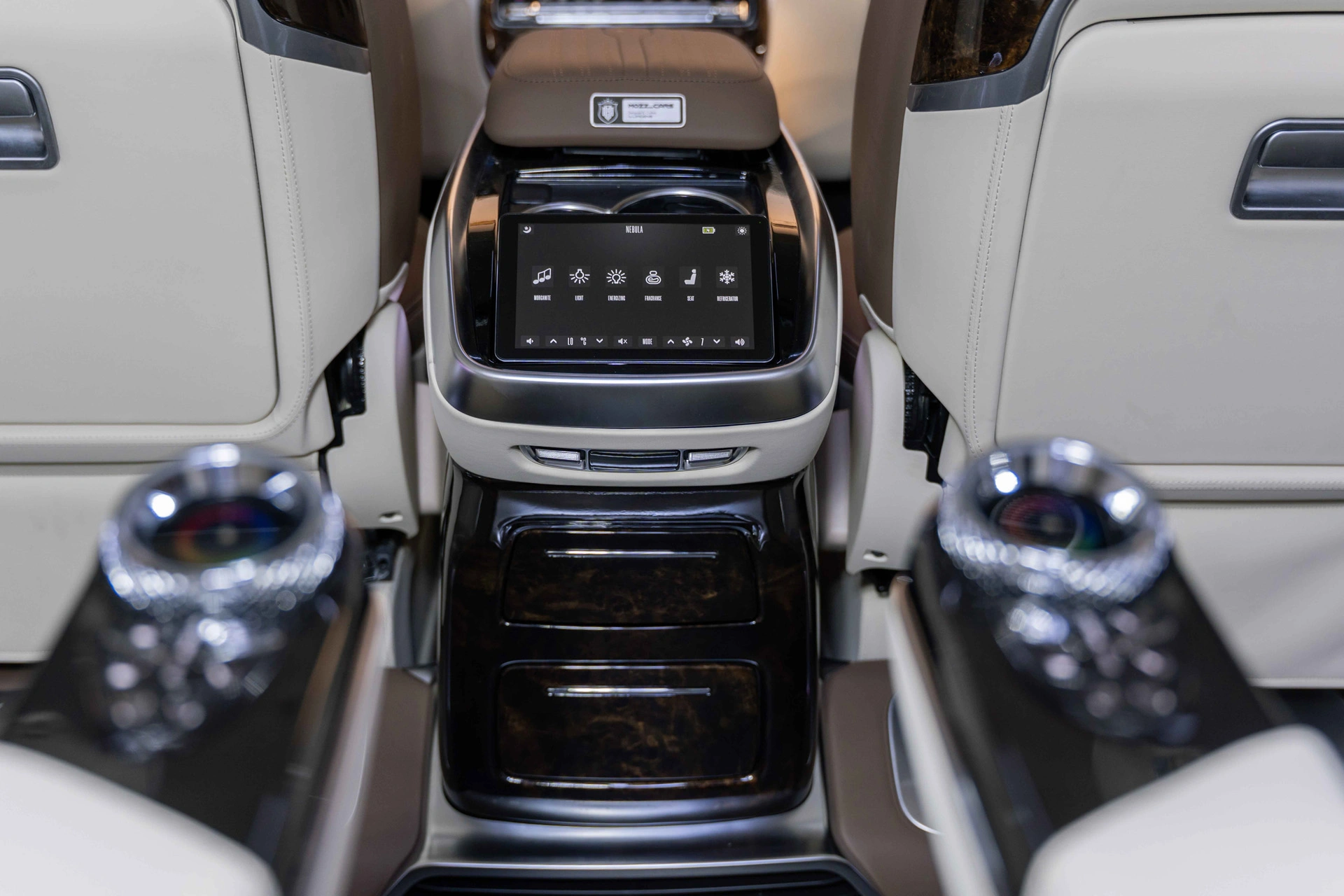 2025 Mercedes-Benz Limgene V Class VIP conversion interior Dubai — photo 10